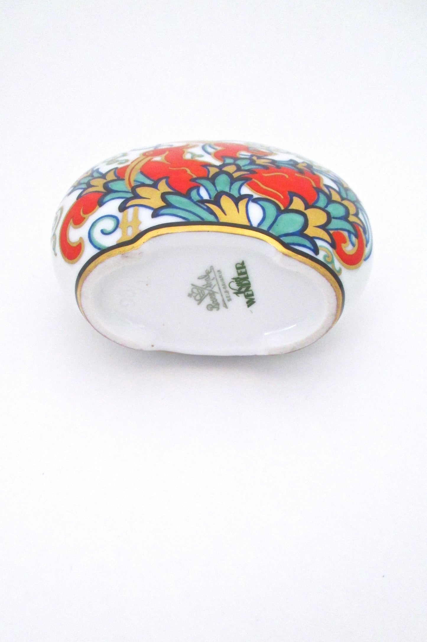 Kurt Wendler for Rosenthal Art Deco 'Indra' vase