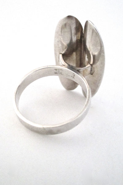 Poul Warmind large 'ovals' ring