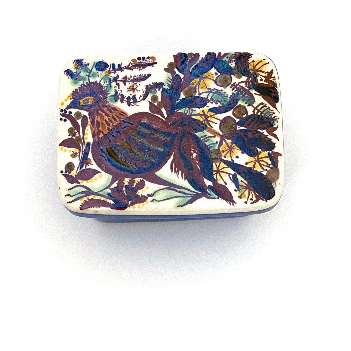 Royal Copenhagen 'Tenera' lidded box ~ Marianne Johnson
