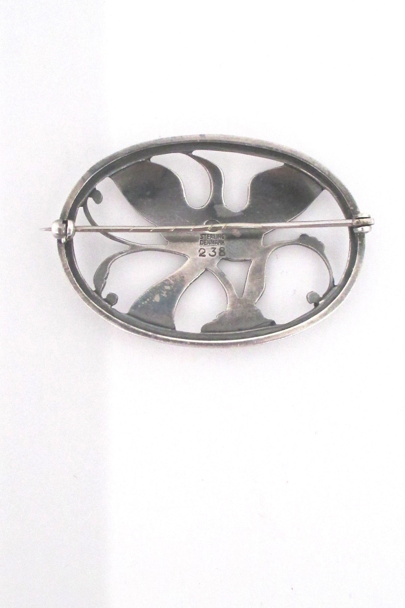 Georg Jensen 'Bird of Paradise' brooch #238