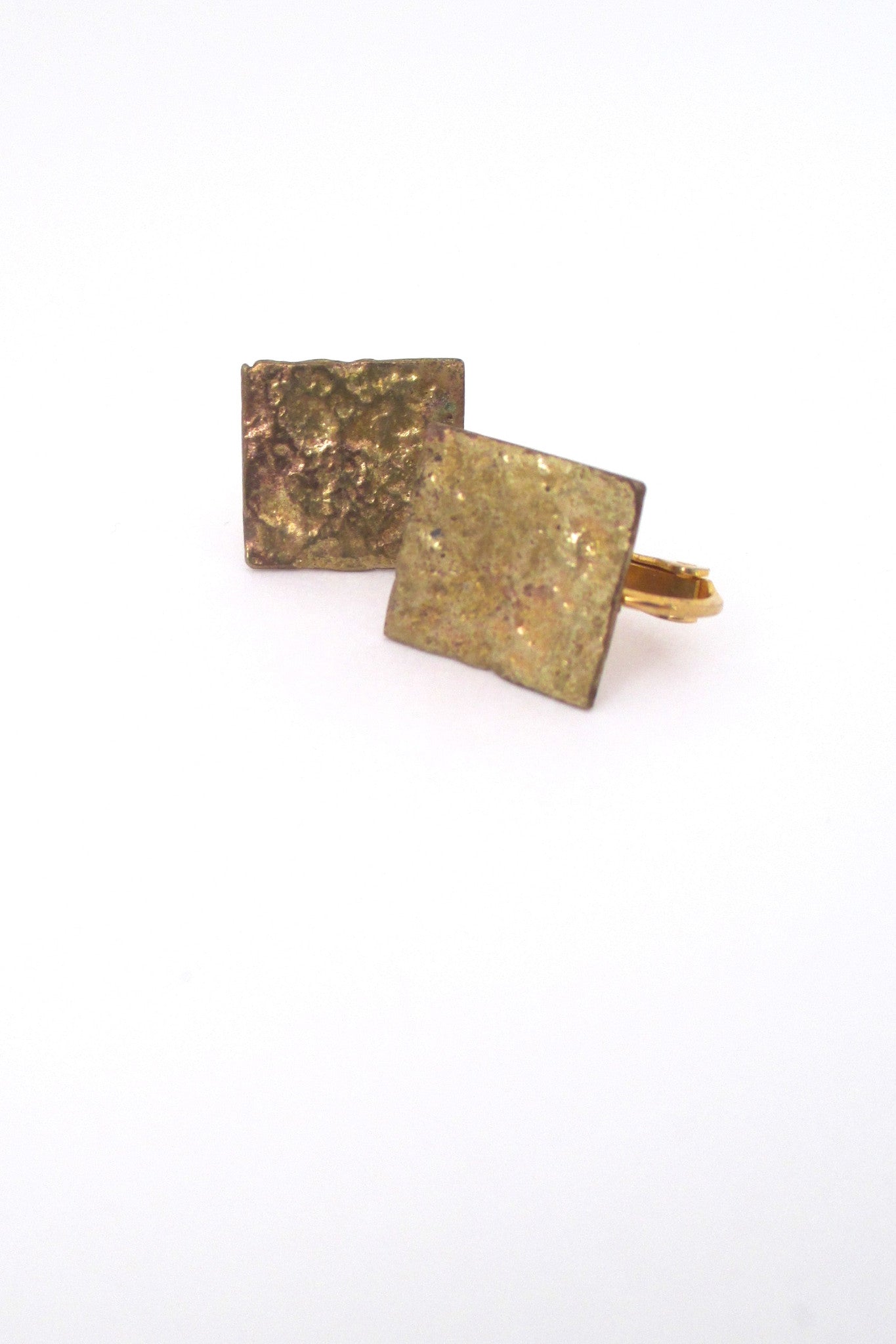 Anne Dick bronze earrings - 4 pairs