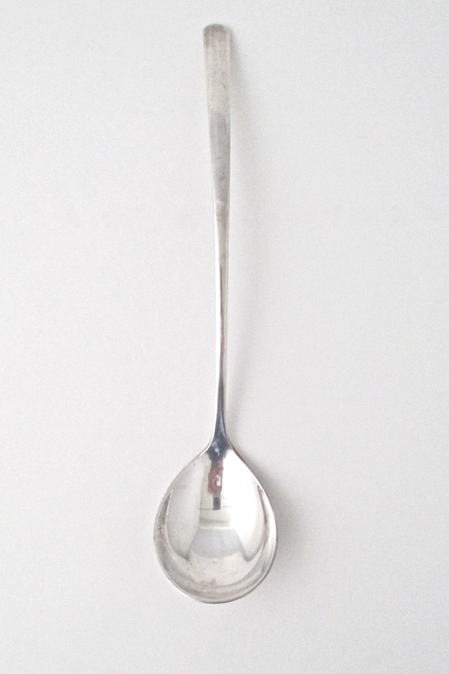 Kay Bojesen sterling 'Grand Prix' sauce / serving spoon