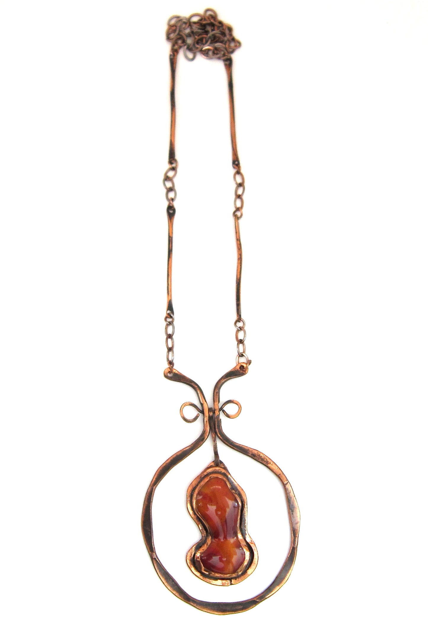 Rafael Alfandary Canada extra large pendant necklace