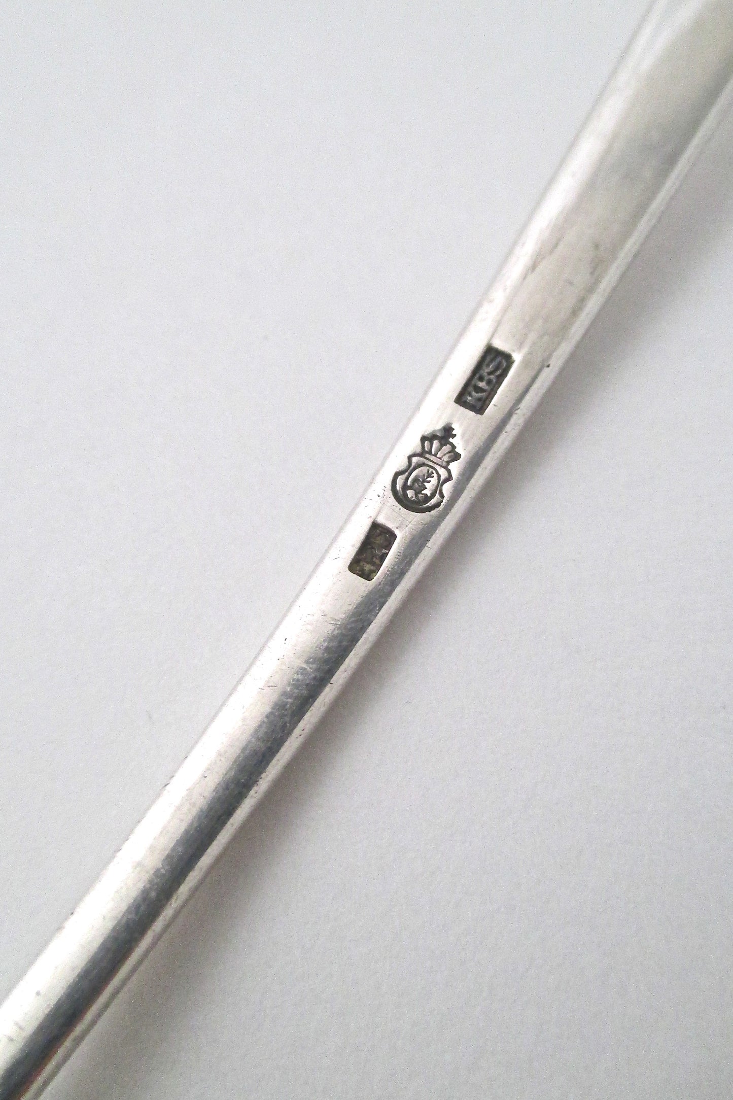 Kay Bojesen sterling 'Grand Prix' sauce / serving spoon