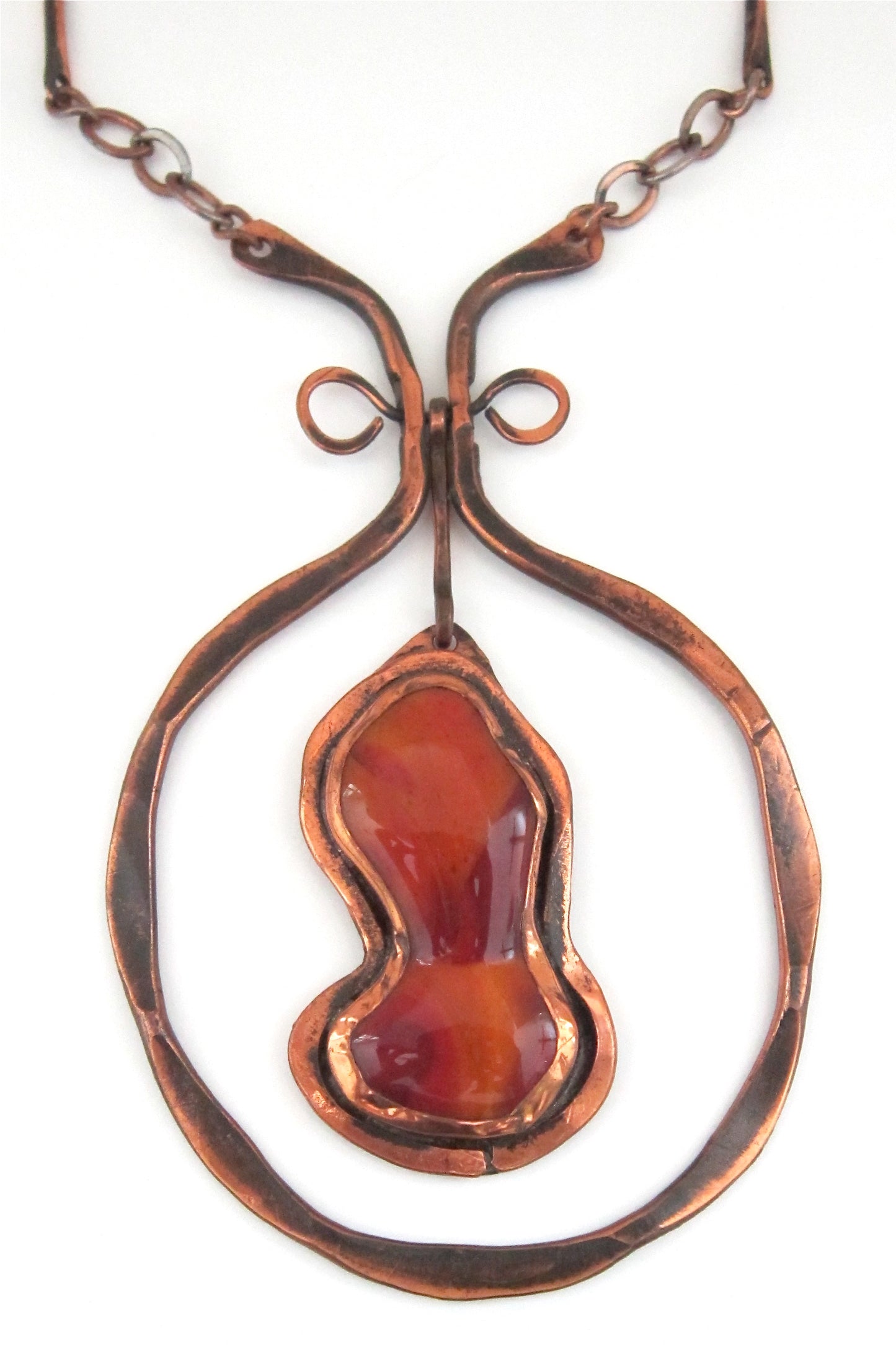 Rafael Alfandary Canada extra large pendant necklace