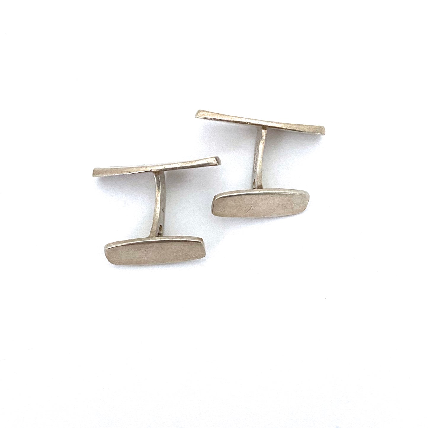vintage silver cufflinks ~ Palle Bisgaard