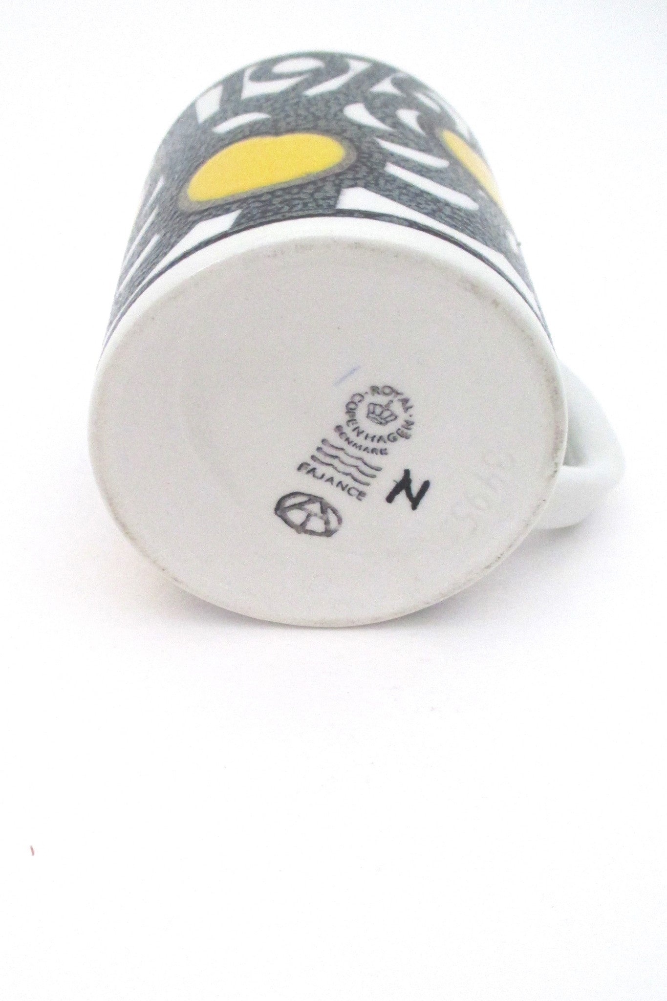 Royal Copenhagen Baca annual mug - small, 1976