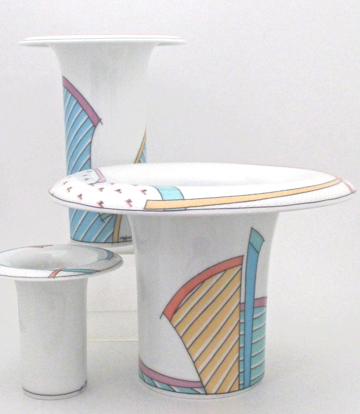 Rosenthal 'Century New Wave' vase - Tapio Wirkkala & Dorothy Hafner