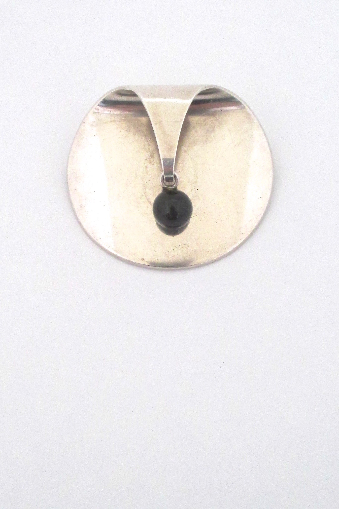 Georg Jensen kinetic brooch #336 - Nanna Ditzel