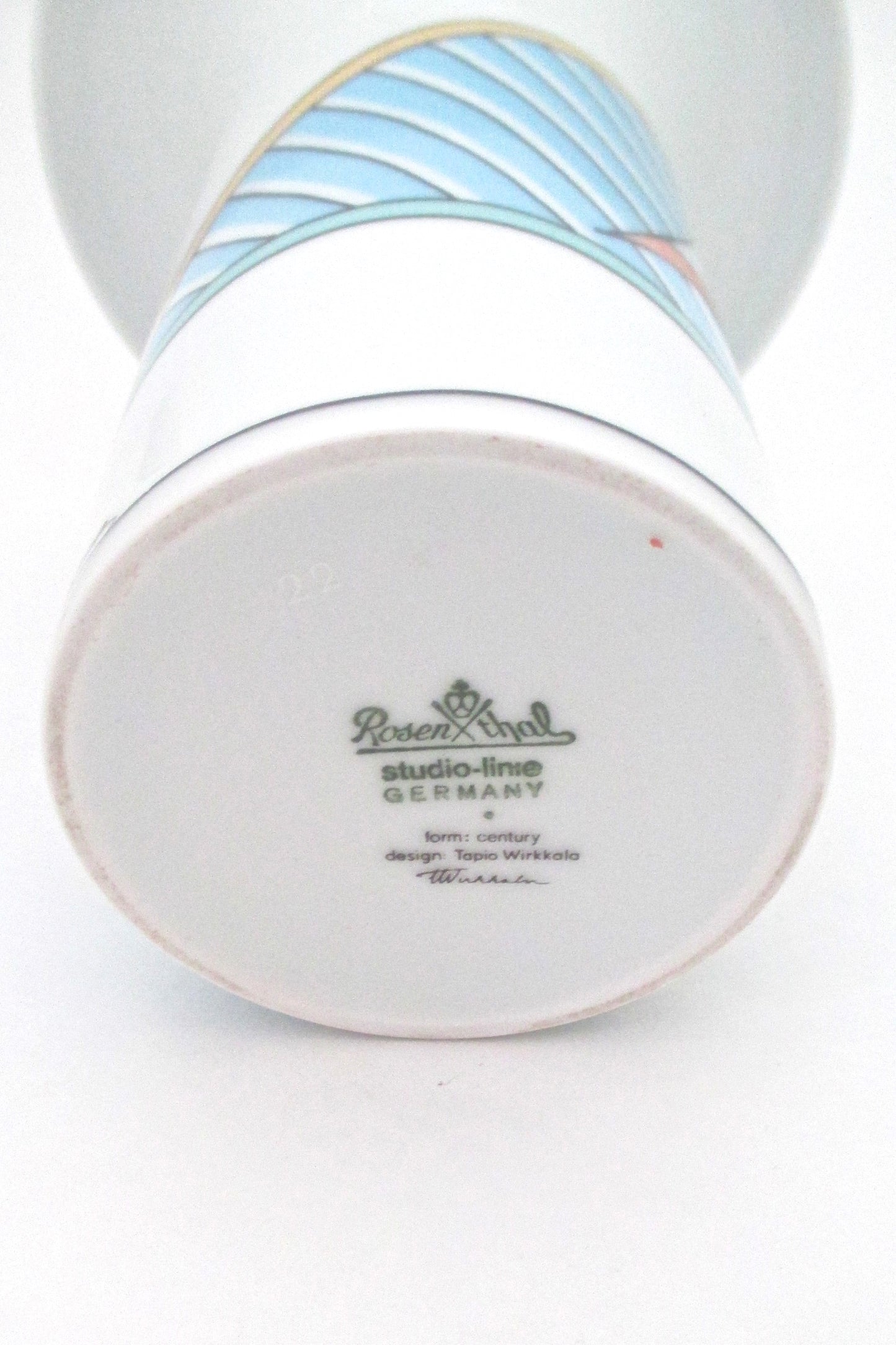 Rosenthal 'Century New Wave' vase - Tapio Wirkkala & Dorothy Hafner