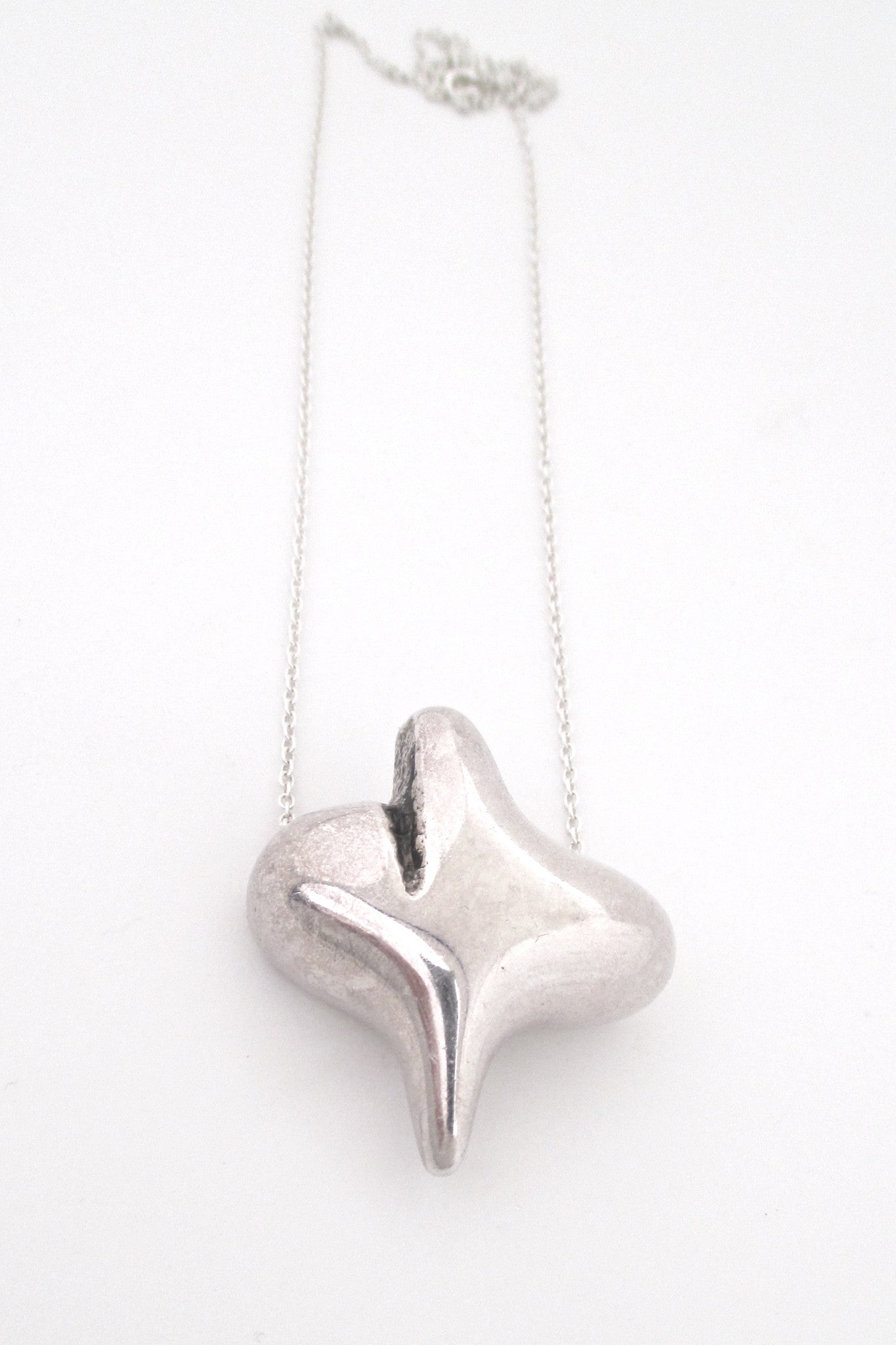 Poul Havgaard for Lapponia 'Kuka Tietää' large pendant - rare