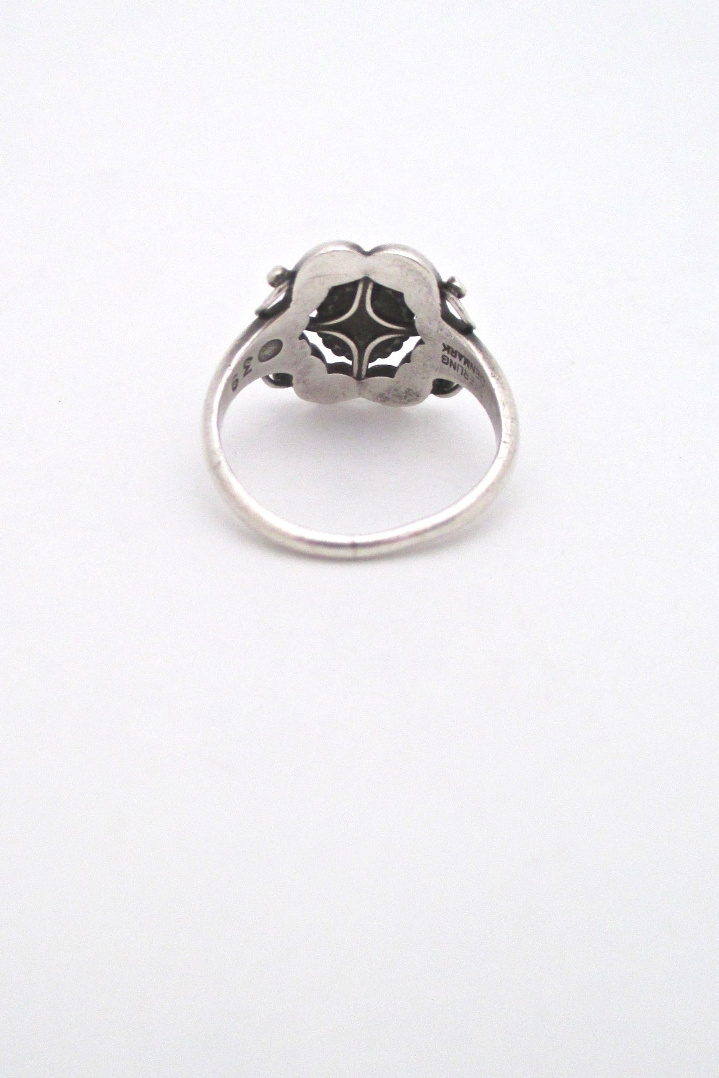 Georg Jensen vintage silver ring #39