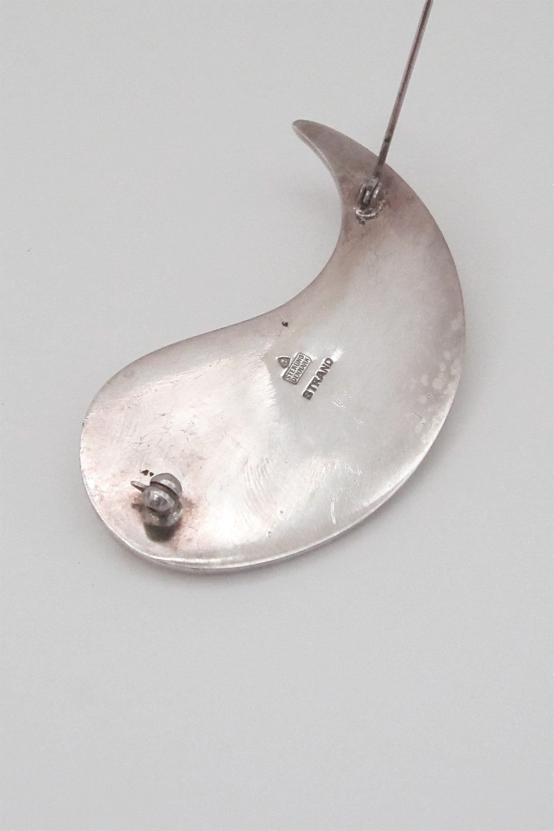 Anton Michelsen Persian Palm brooch