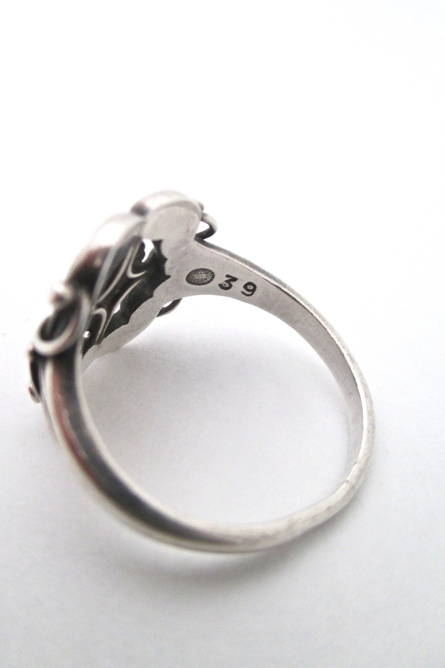 Georg Jensen vintage silver ring #39
