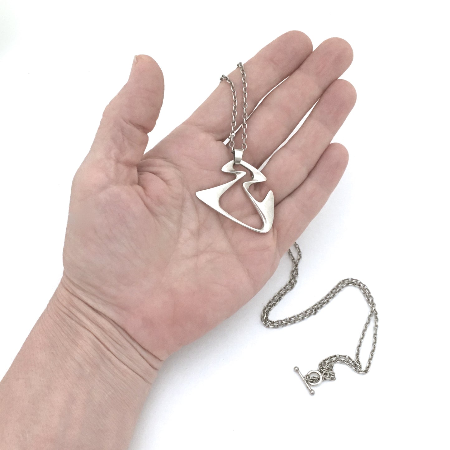 Georg Jensen pendant necklace #125 ~ Henning Koppel