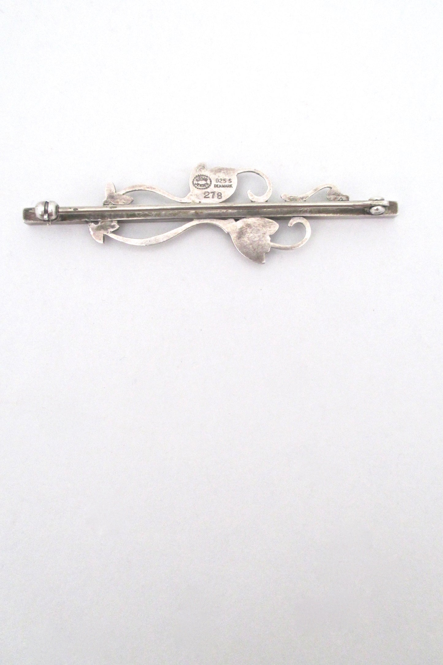 Georg Jensen Art Deco bar pin #278