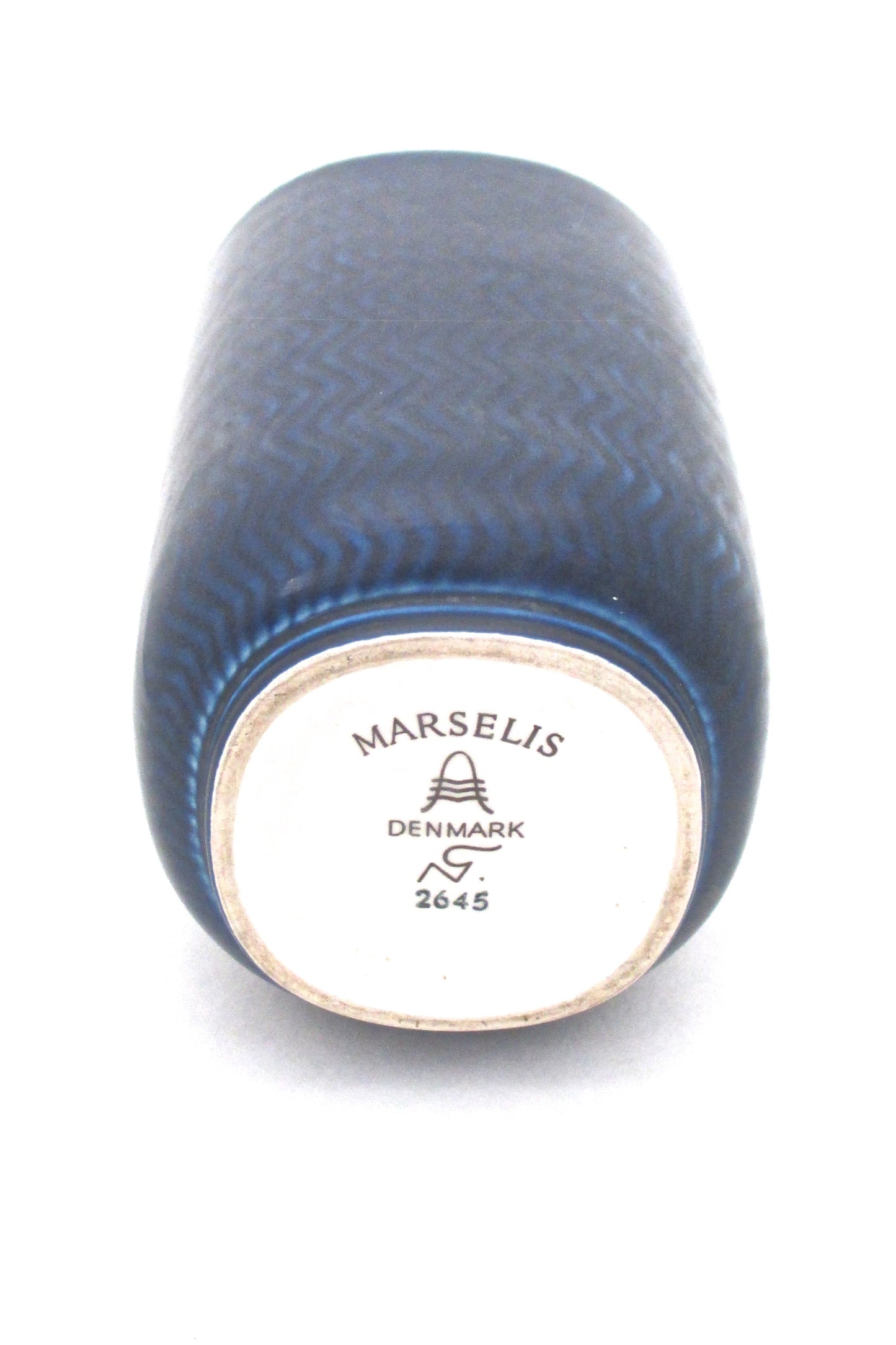 Aluminia 'Marselis' vase ~ Nils Thorsson