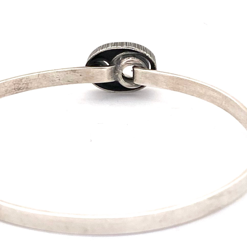 Sten and Laine silver & rock crystal bracelet