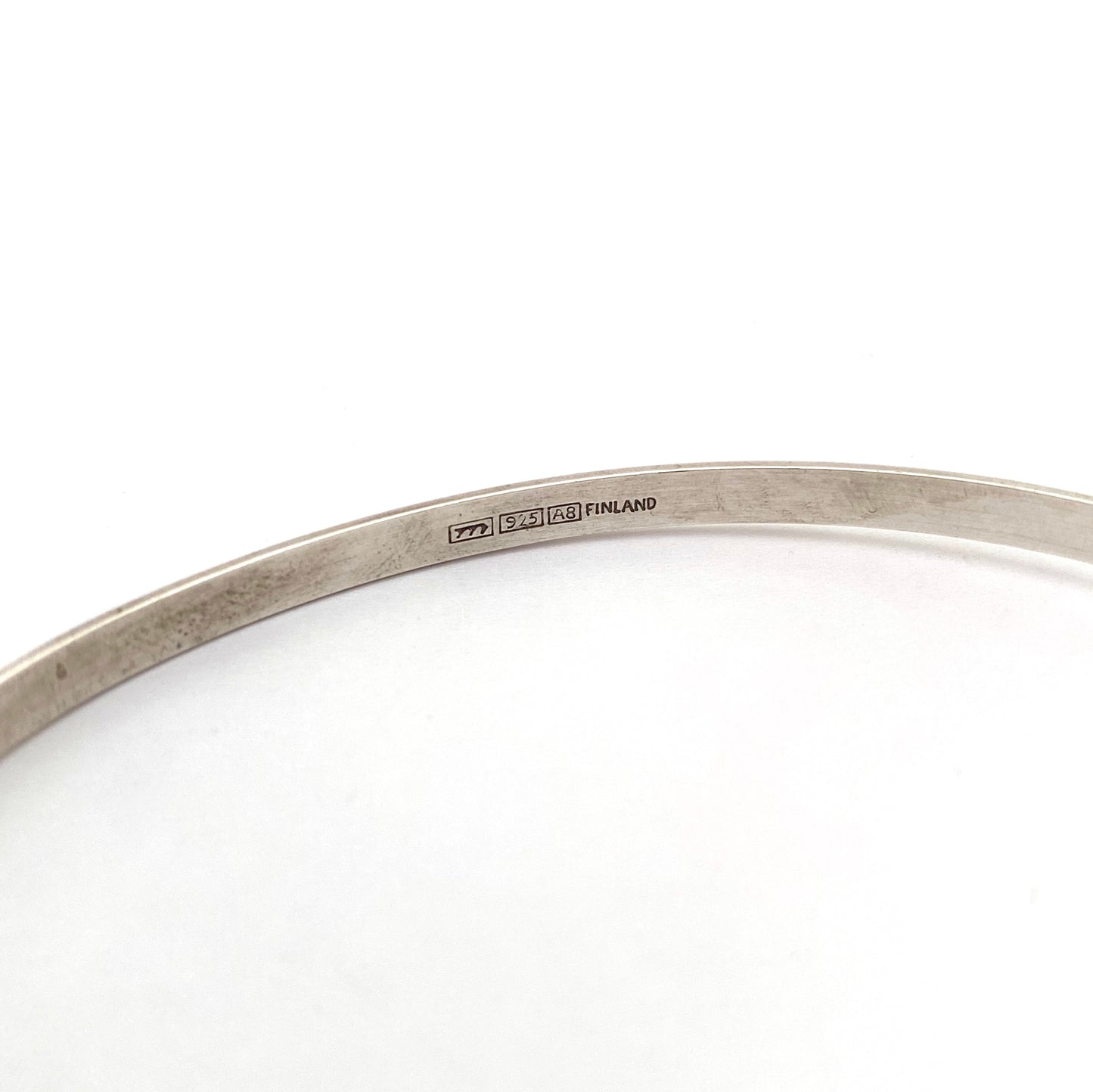 Sten and Laine silver & rock crystal bracelet
