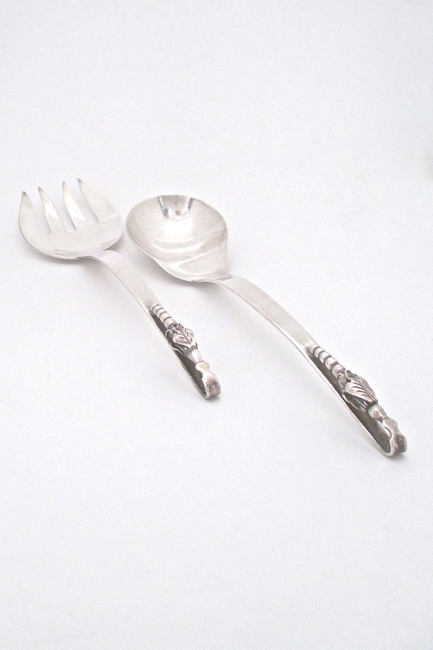 Felipe Ramirez heavy silver servers ~ Blossom