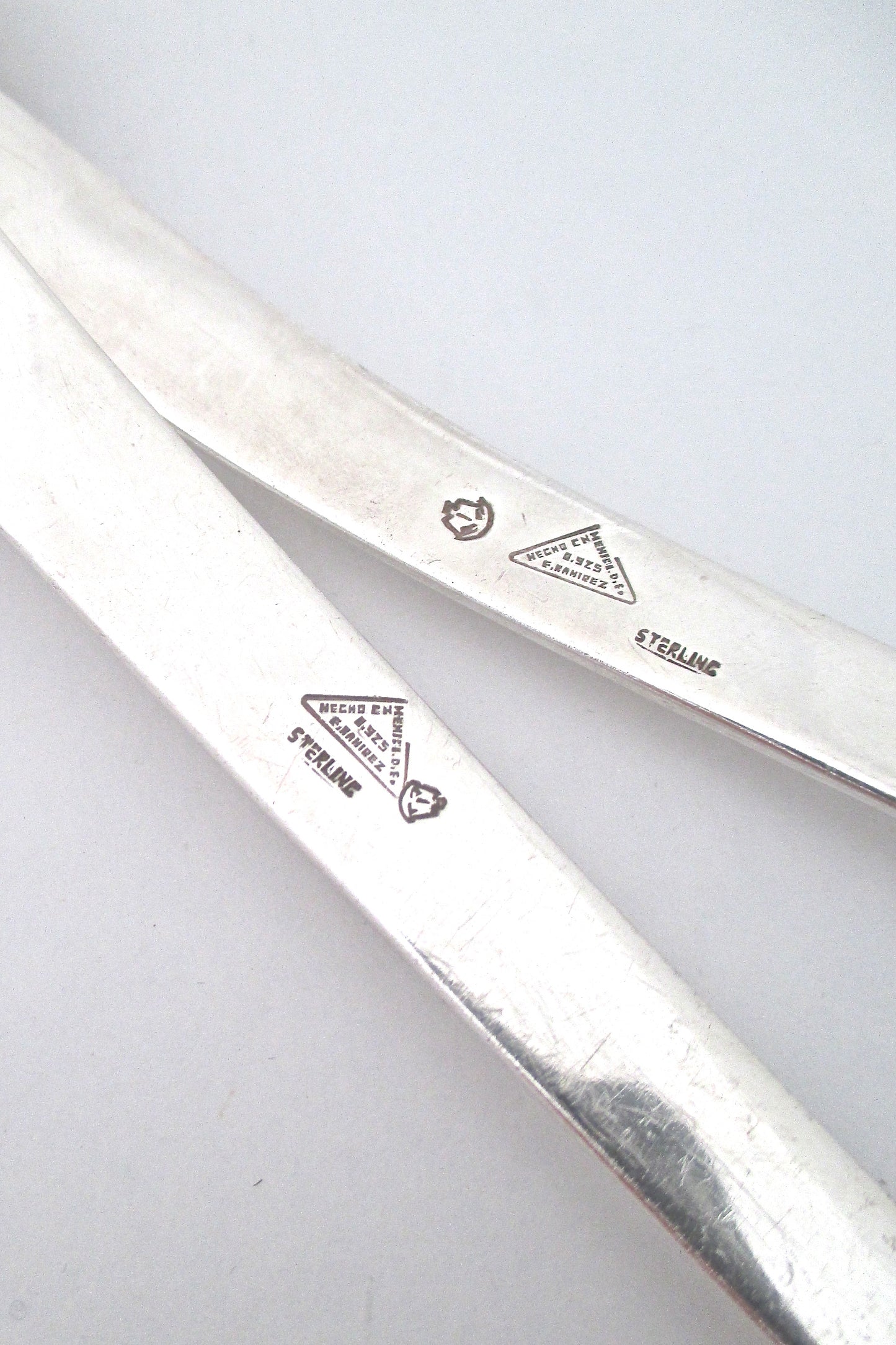 Felipe Ramirez heavy silver servers ~ Blossom