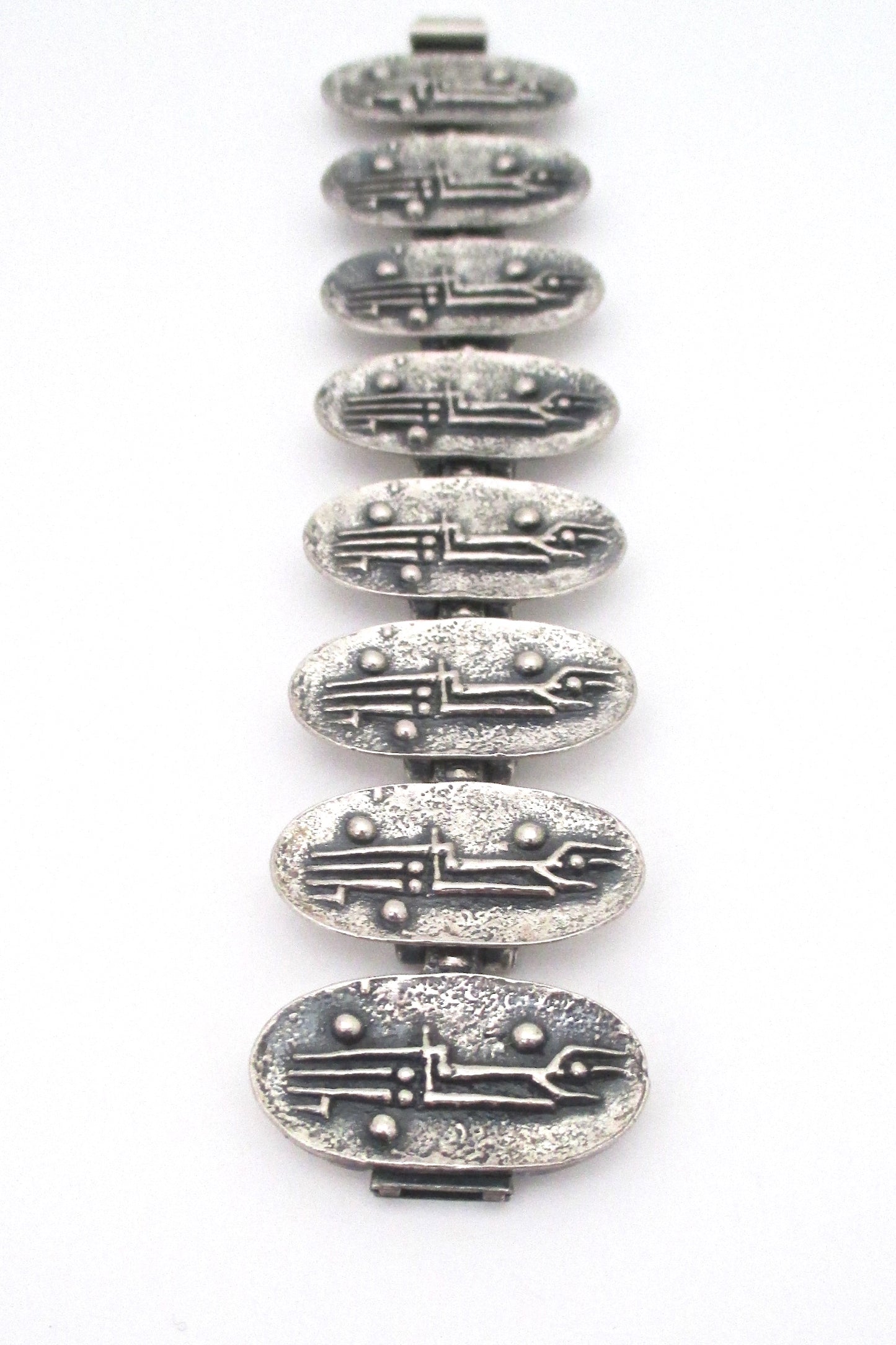Robert Larin panel link bracelet