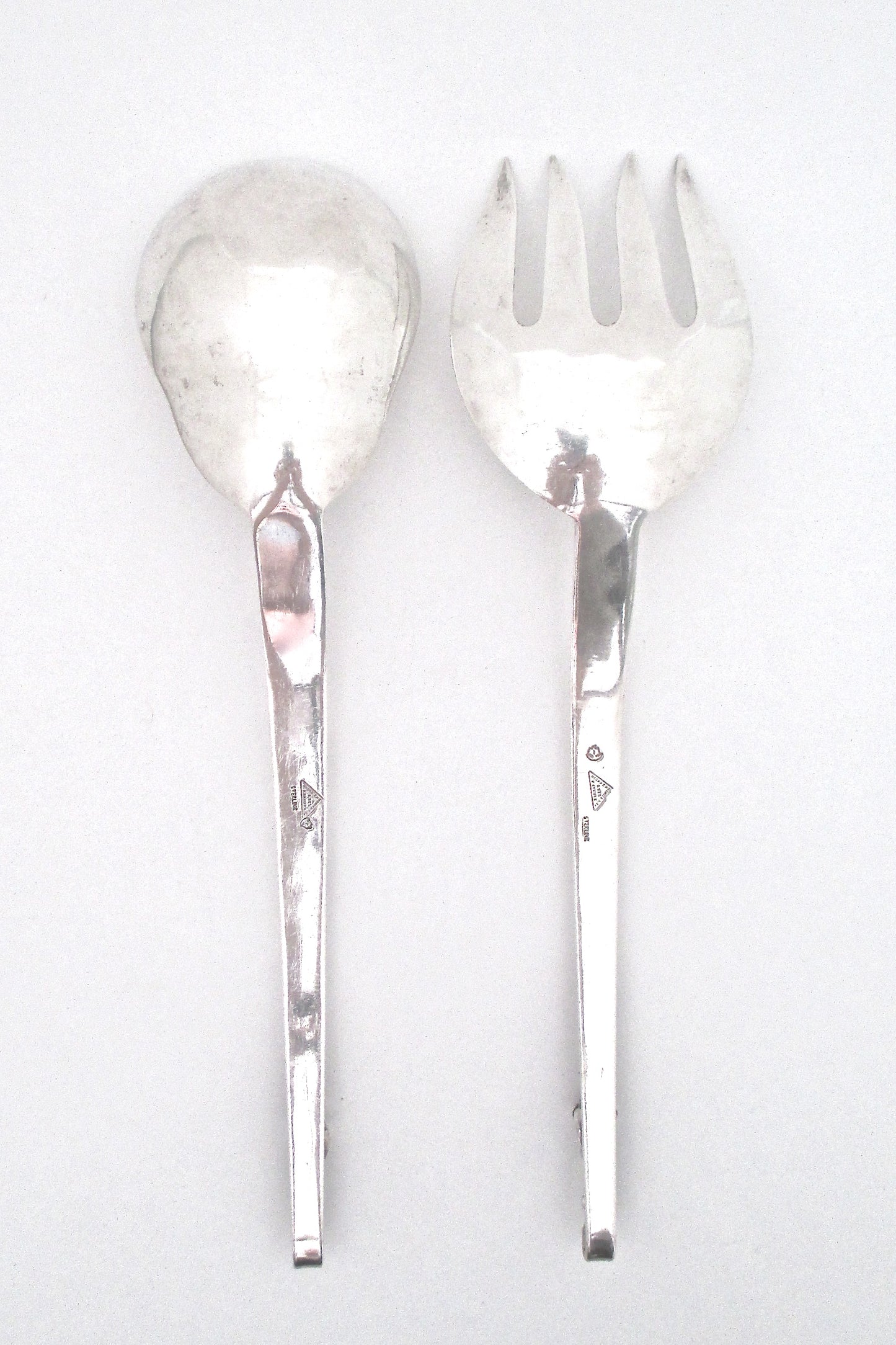 Felipe Ramirez heavy silver servers ~ Blossom