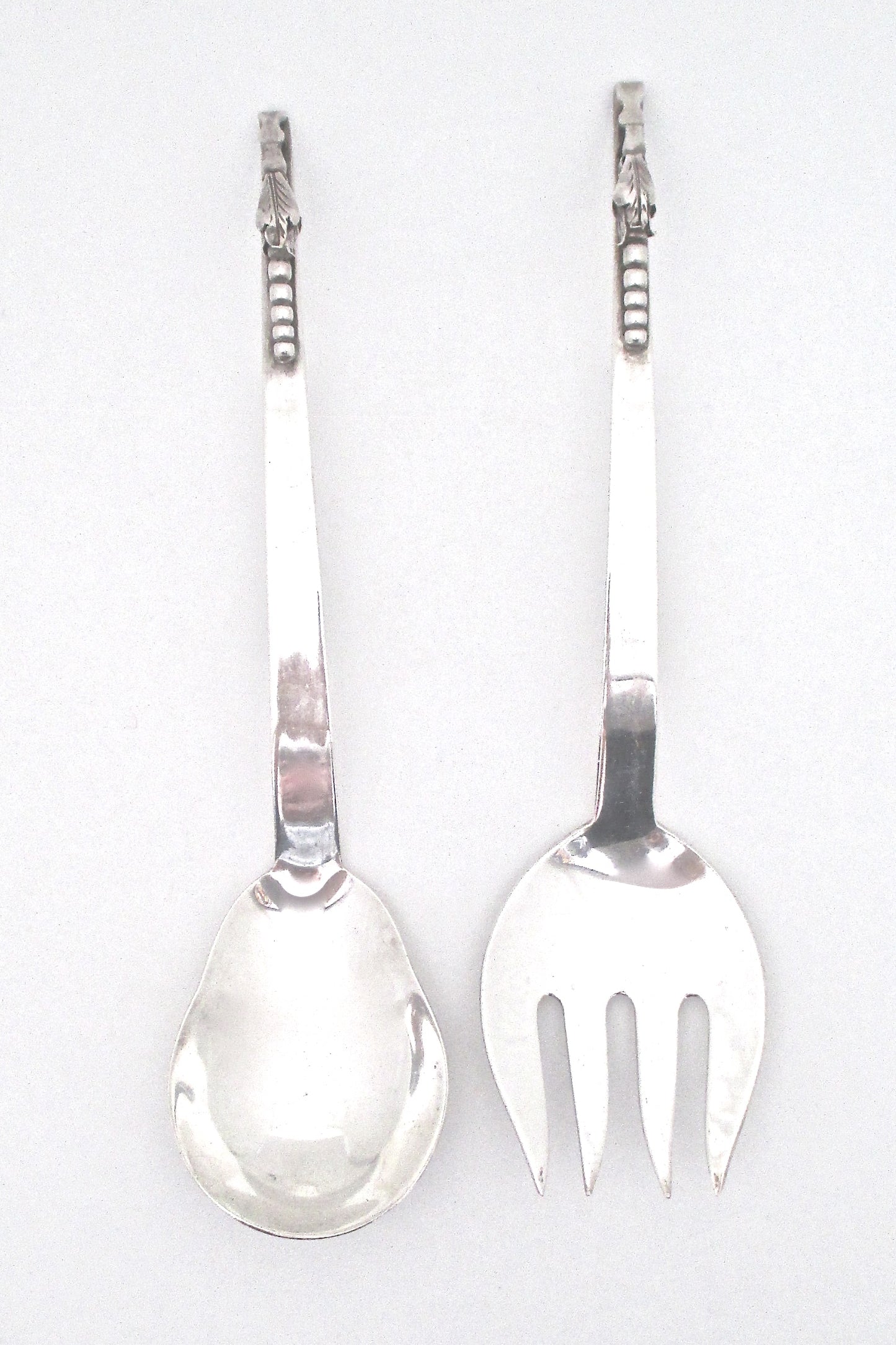 Felipe Ramirez heavy silver servers ~ Blossom