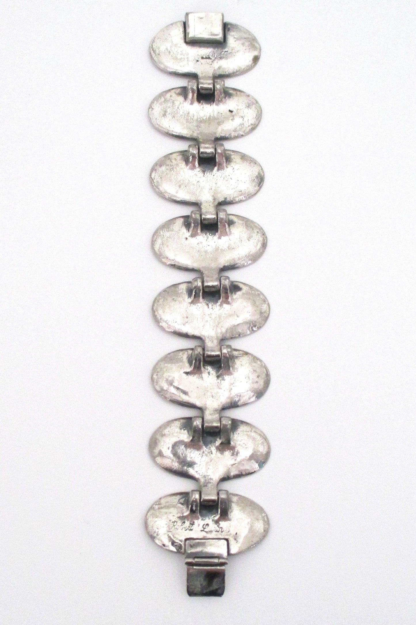 Robert Larin panel link bracelet