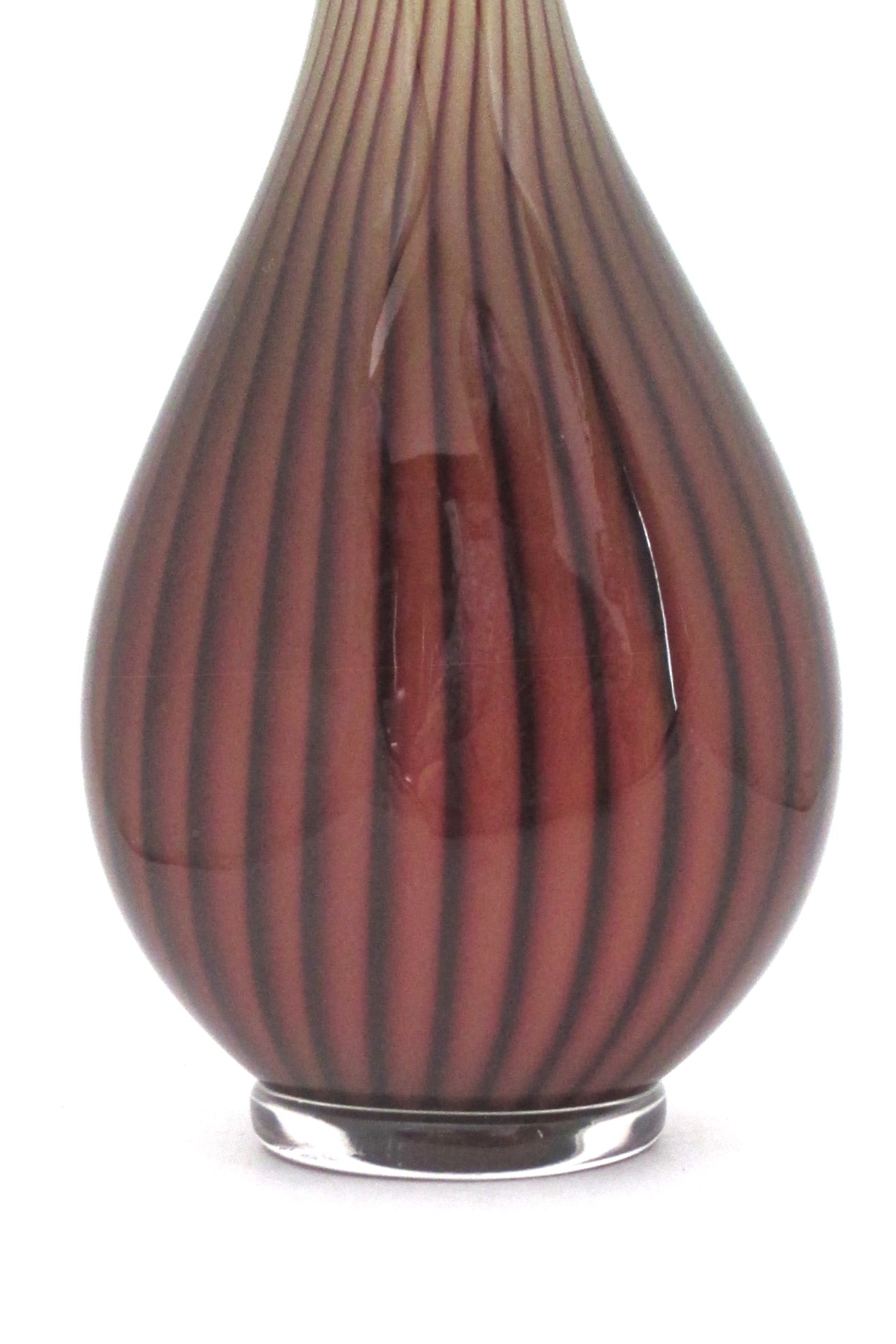 Vicke Lindstrand 'Colora' vase ~ signed
