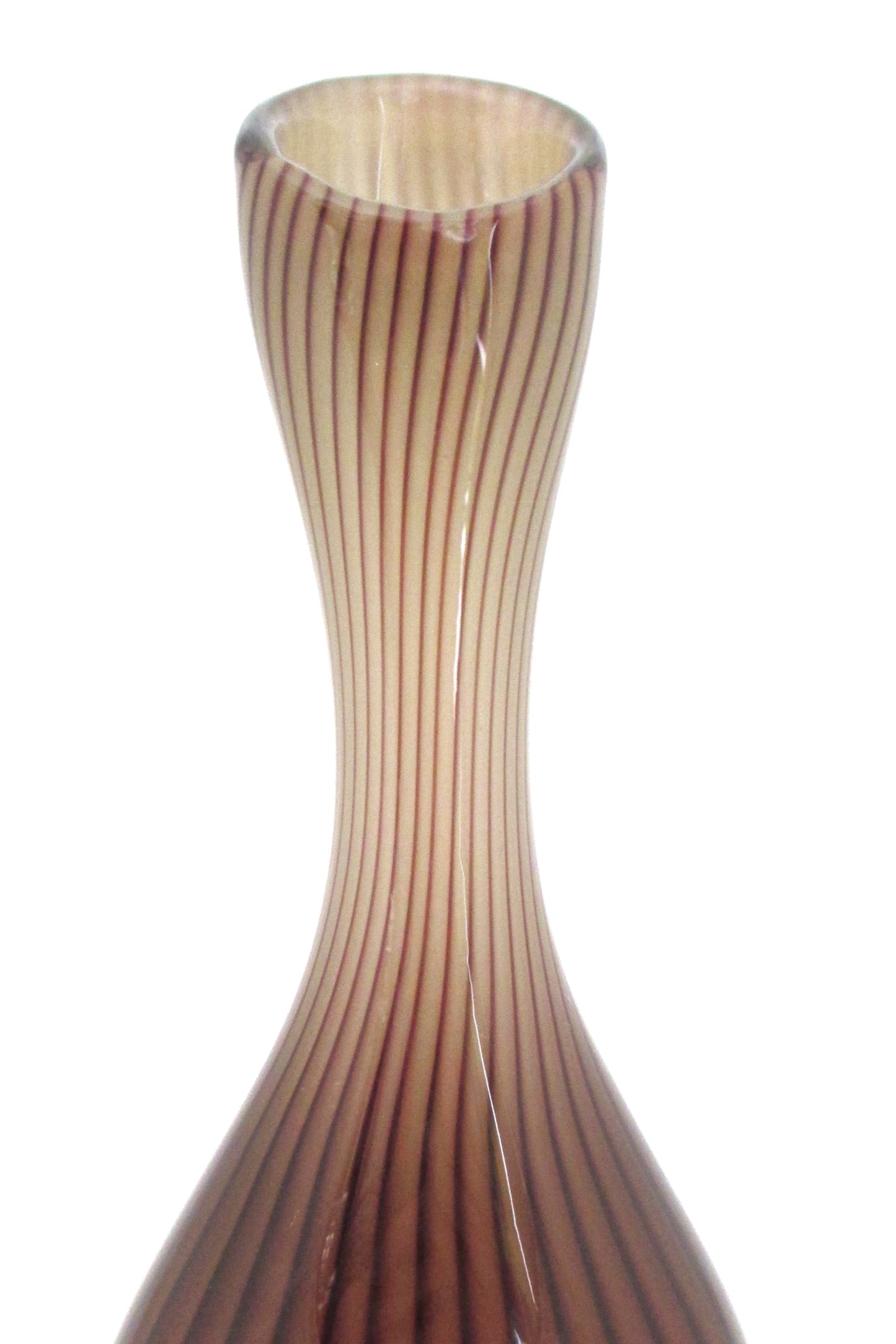 Vicke Lindstrand 'Colora' vase ~ signed