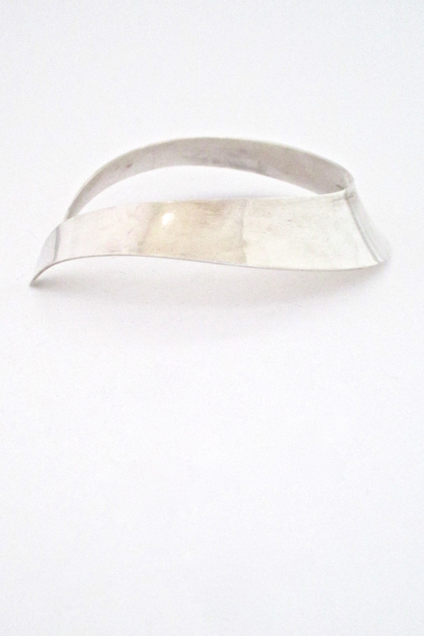 Ove Wendt for Andreas Mikkelsen wide silver neck piece