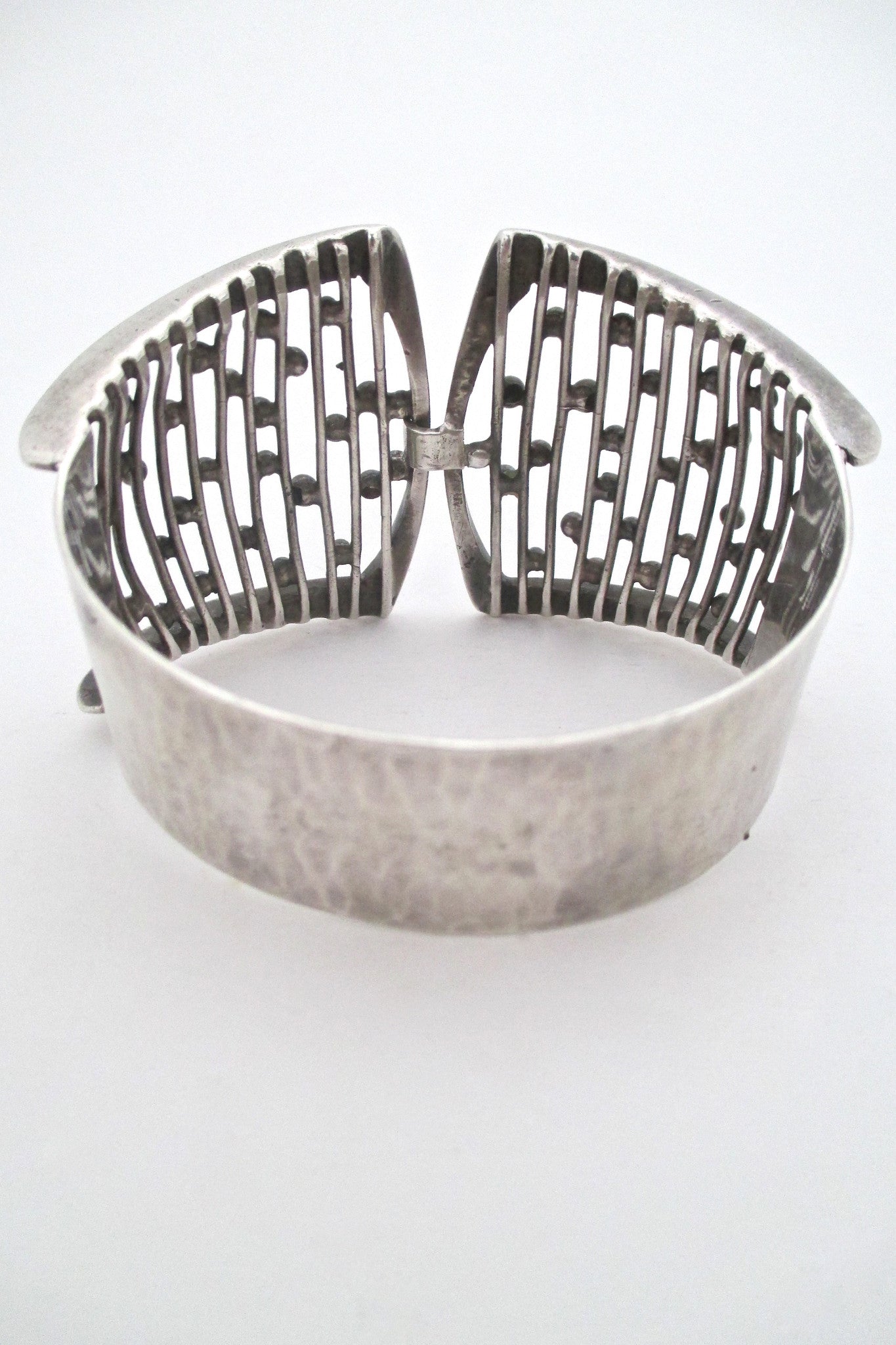 Maritschnig Sweden wide openwork bracelet 1973