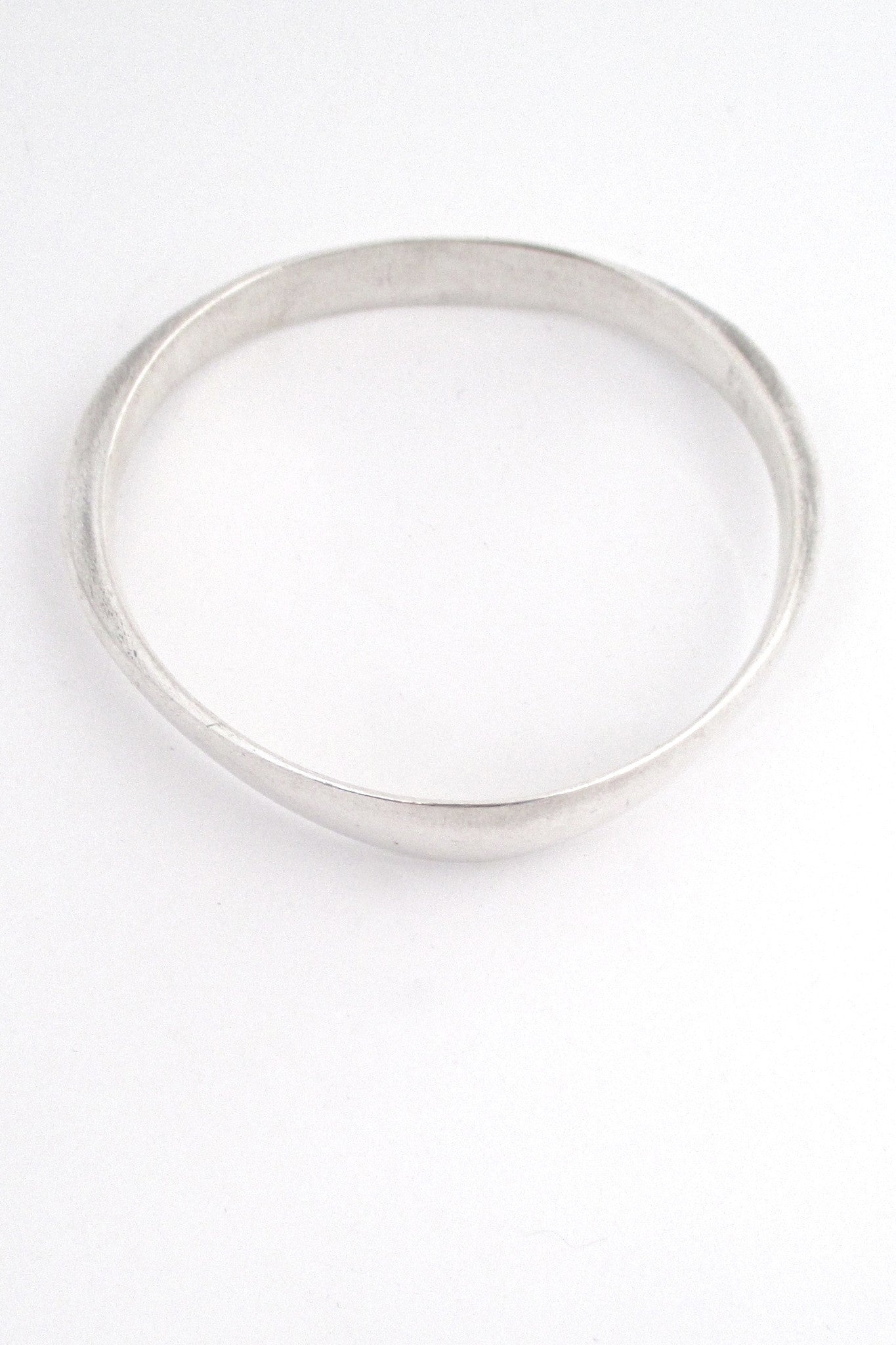 David-Andersen heavy silver bangle by Bjorn Sigurd Ostern