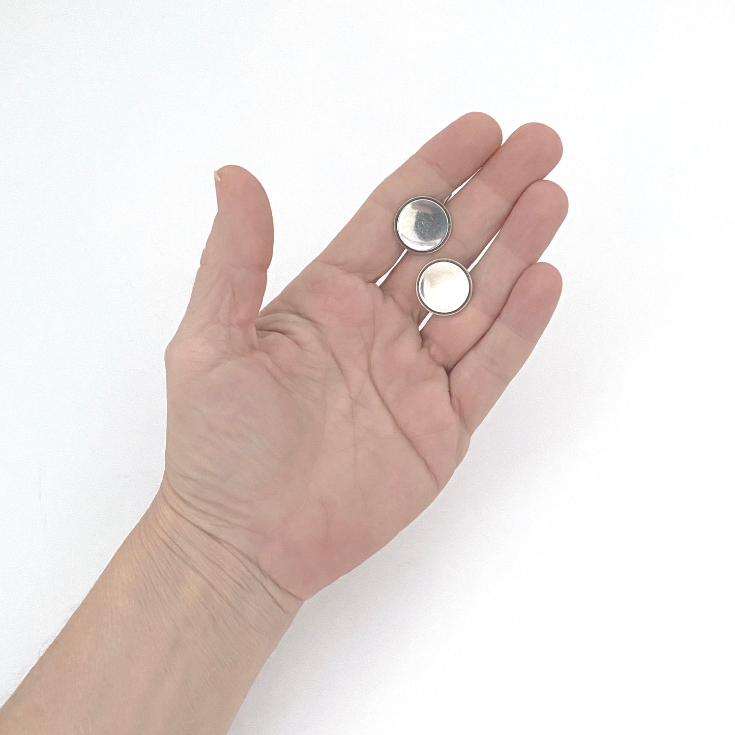 Georg Jensen cufflinks #54 ~ Henry Pilstrup