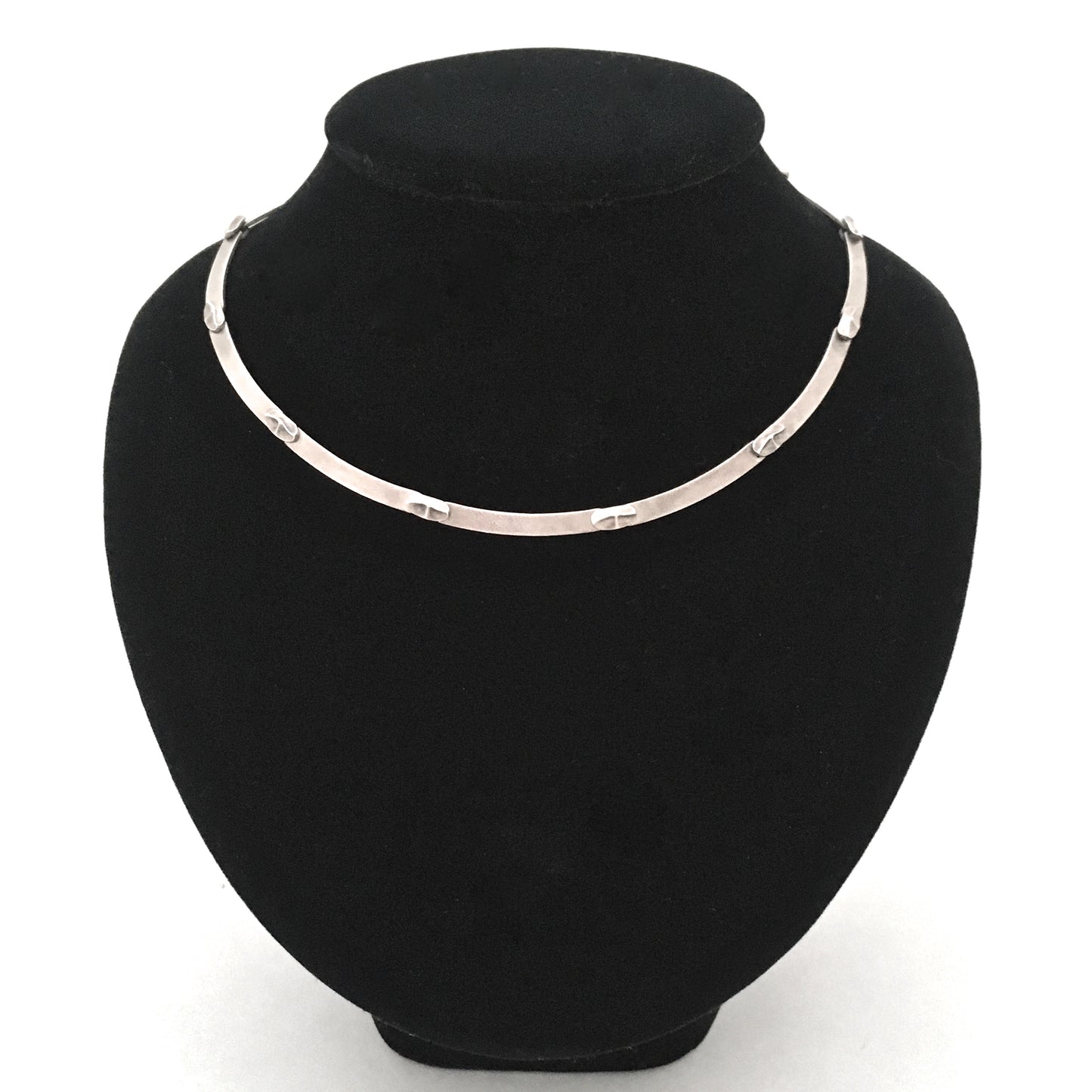 Lapponia 'Labyrinth' choker necklace ~ Bjorn Weckstrom