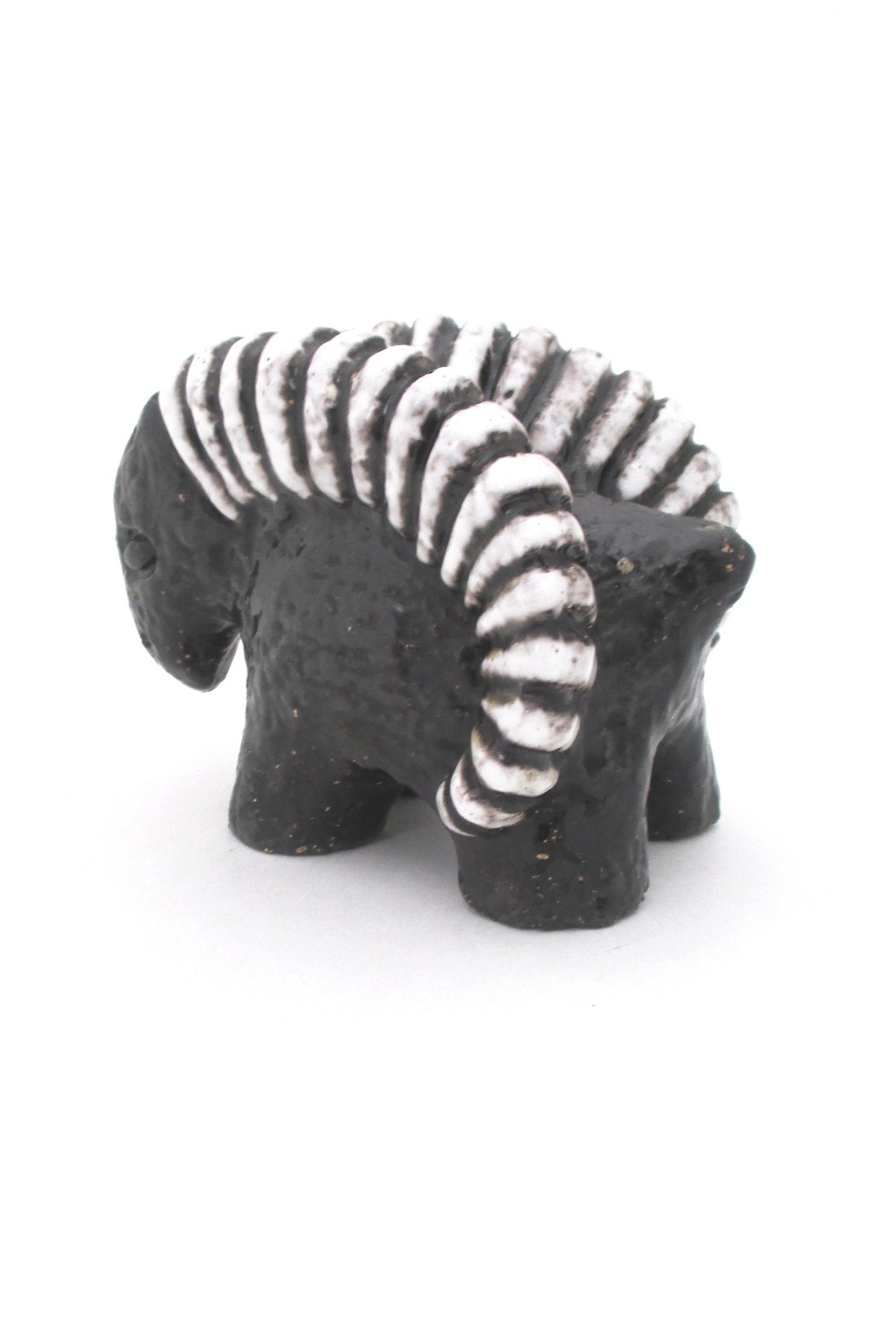 Upsala Ekeby ceramic ram ~ Hjordis Oldfors