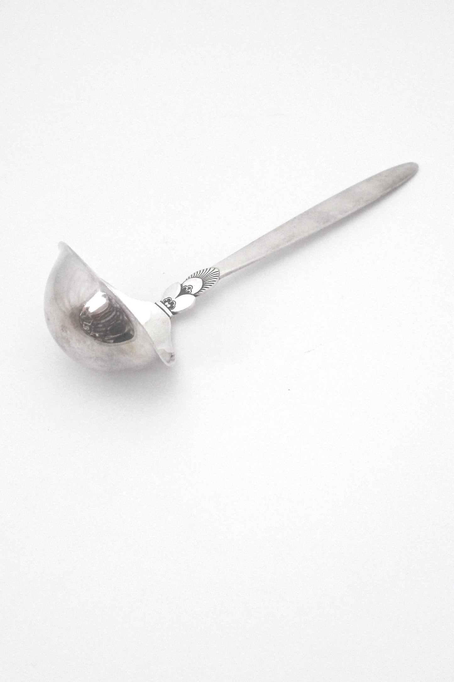 Georg Jensen Cactus sterling silver ladle