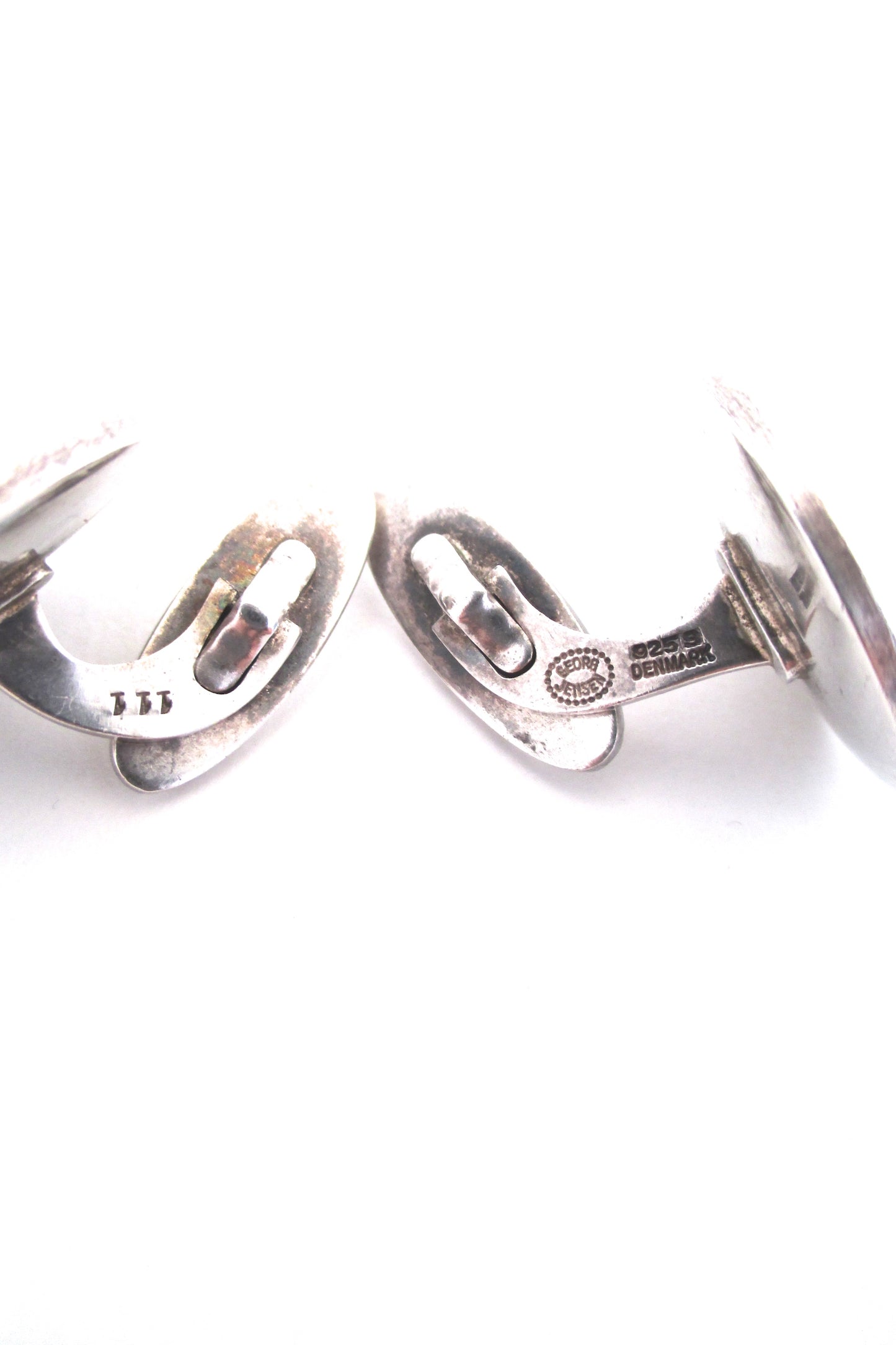 Georg Jensen 'apple' cufflinks #111
