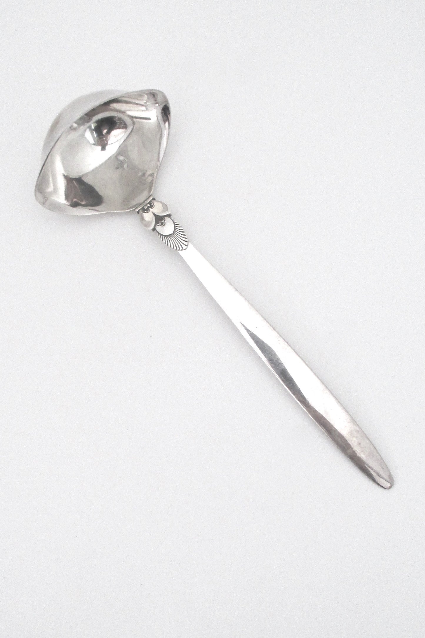 Georg Jensen Cactus sterling silver ladle