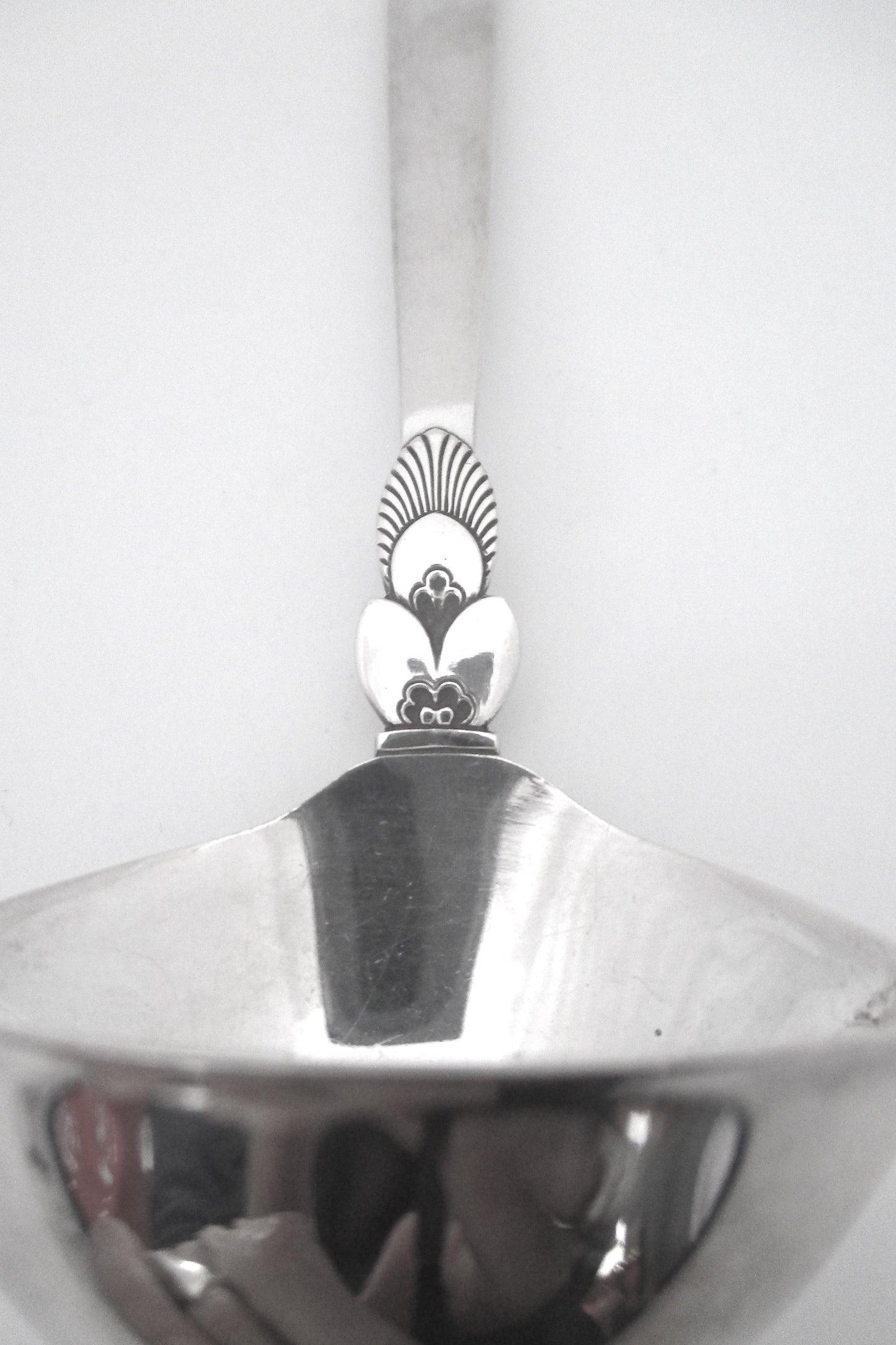 Georg Jensen Cactus sterling silver ladle