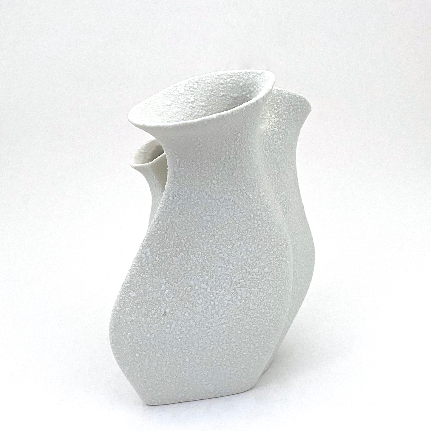 Sgrafo Modern 'Korallenform' double vase