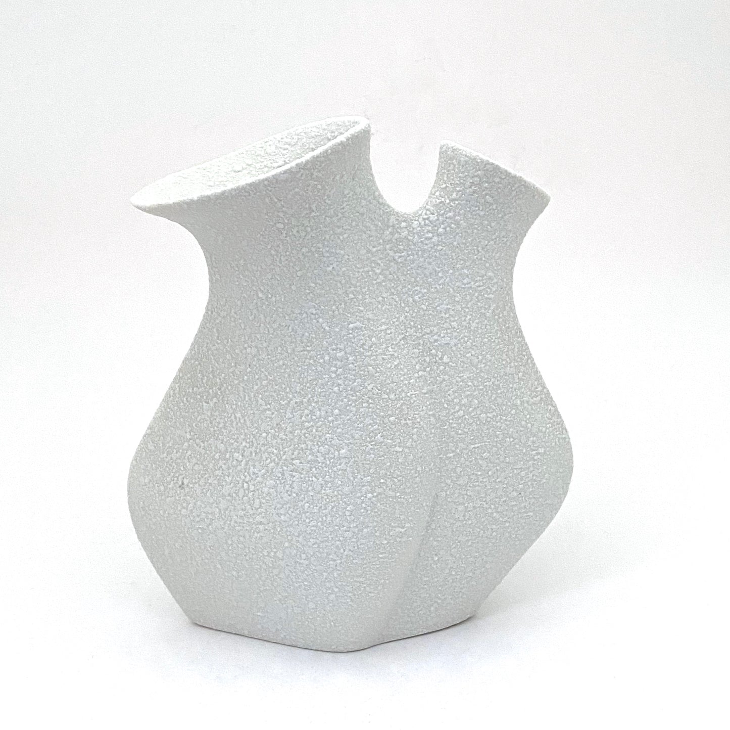 Sgrafo Modern 'Korallenform' double vase