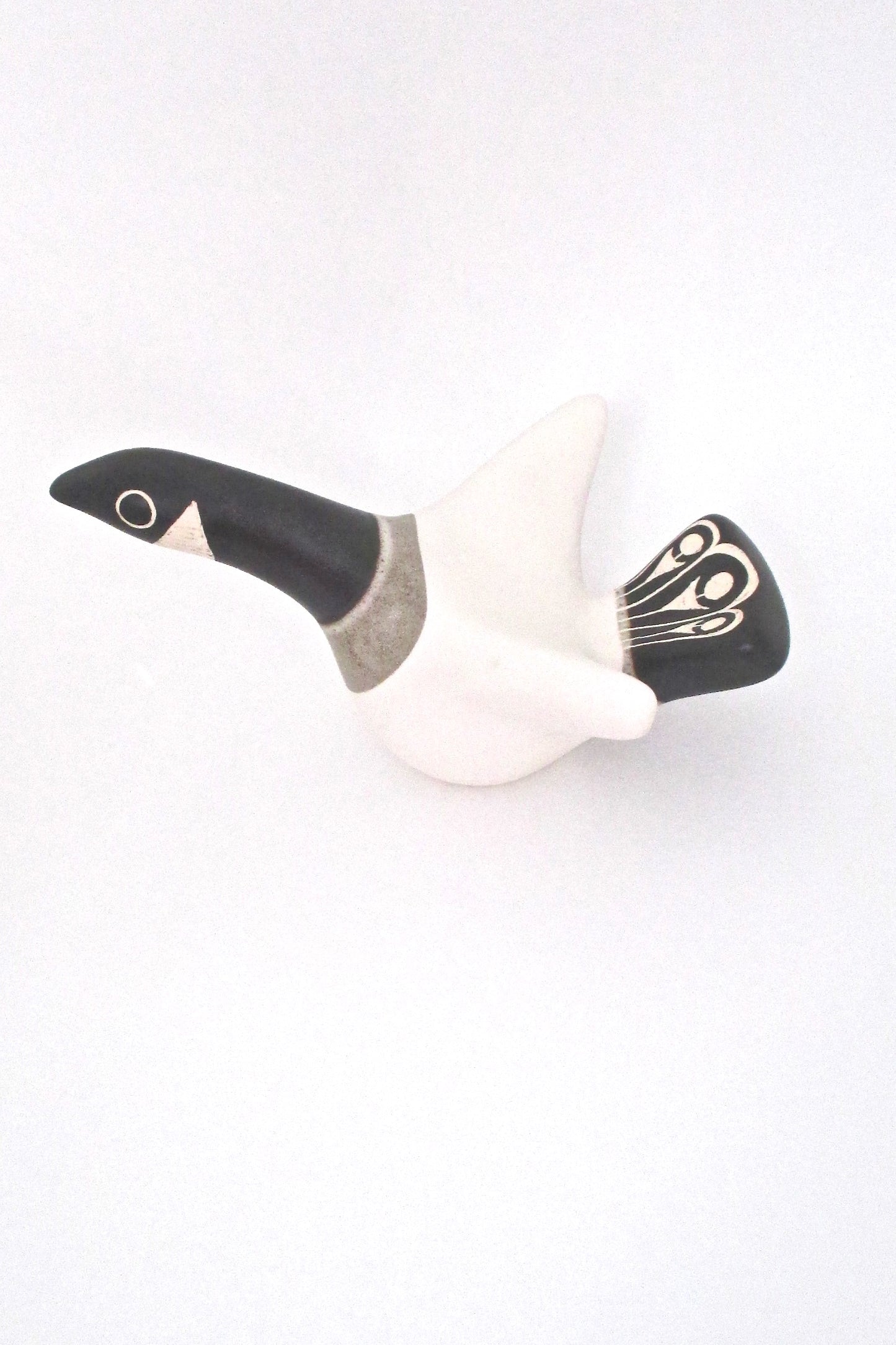 Strawberry Hill Pottery large Canada Goose