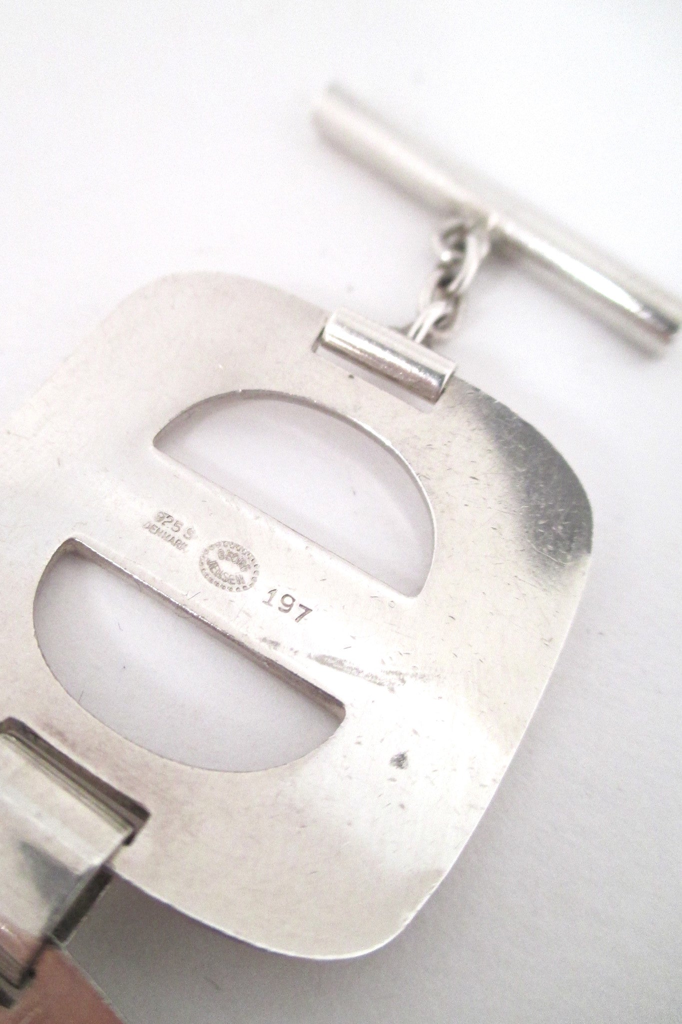 Georg Jensen bracelet #197 by Ibe Dahlquist - rare