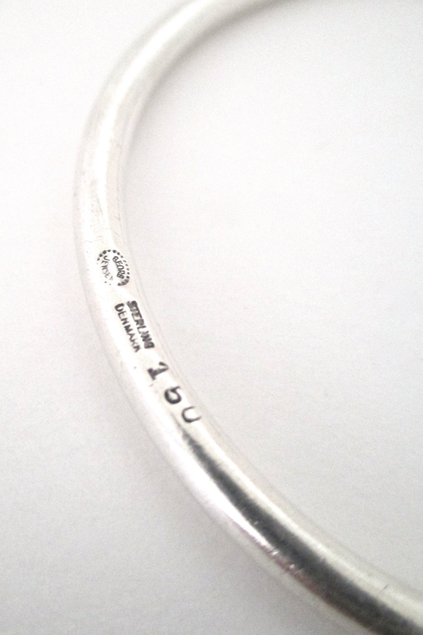 Georg Jensen tapered cuff bracelet #150