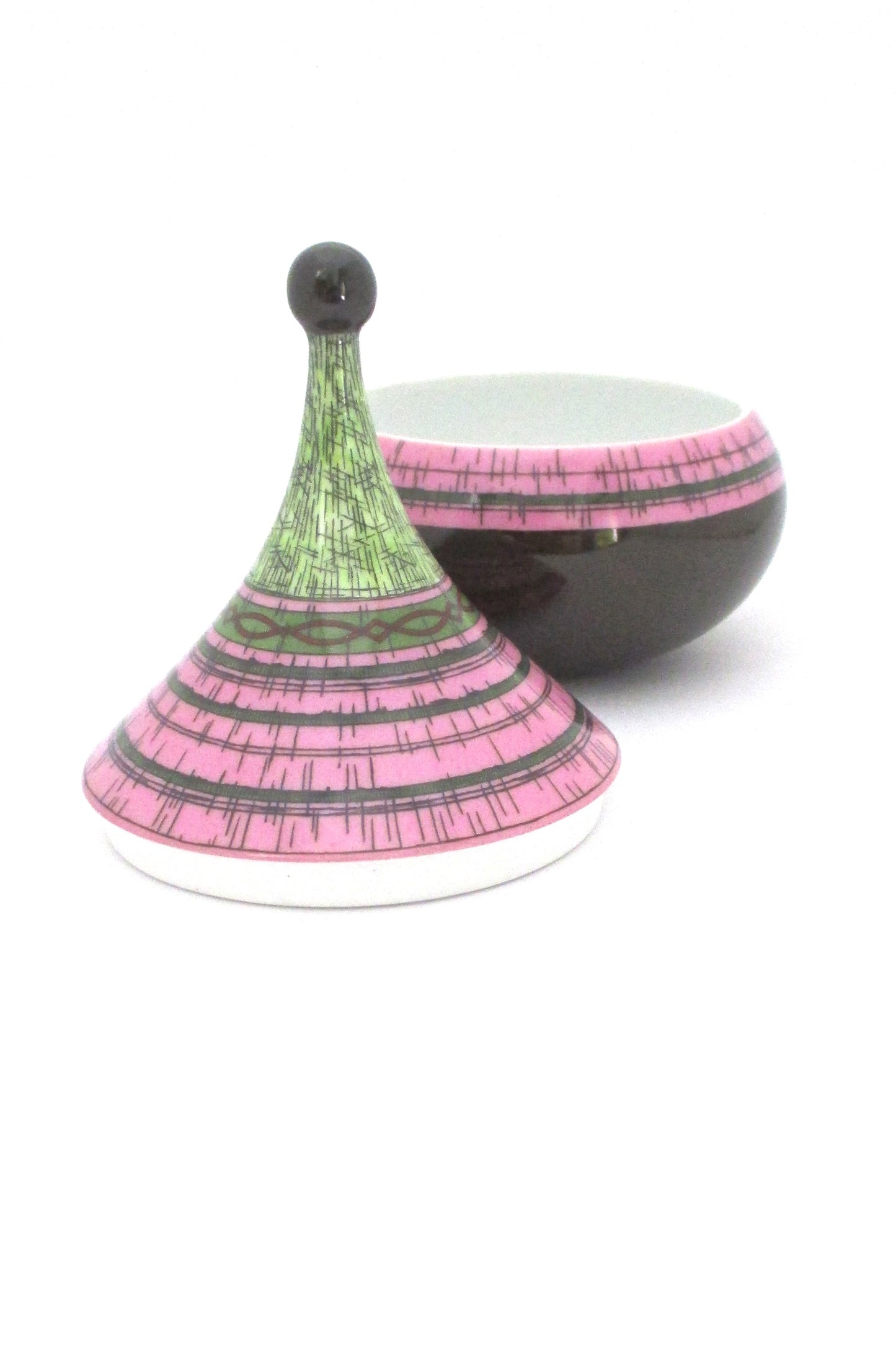Emilio Pucci for Rosenthal lidded box