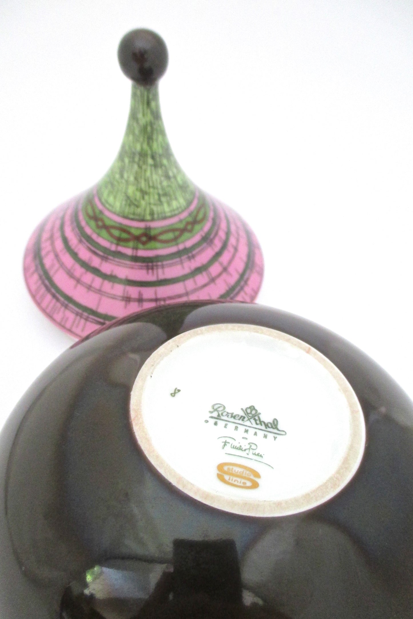 Emilio Pucci for Rosenthal lidded box