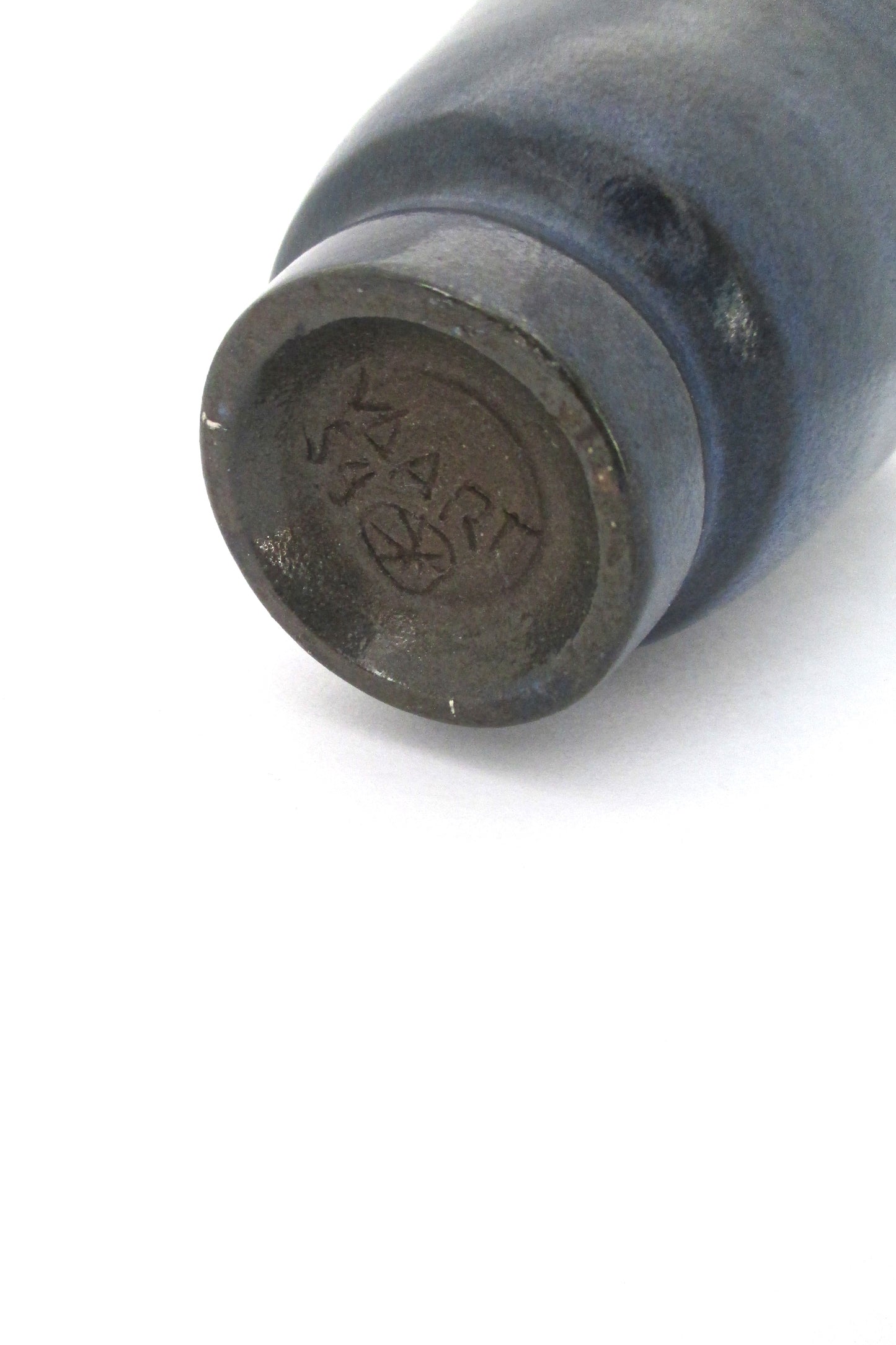 Jan van der Vaart unique glazed vase - 1959