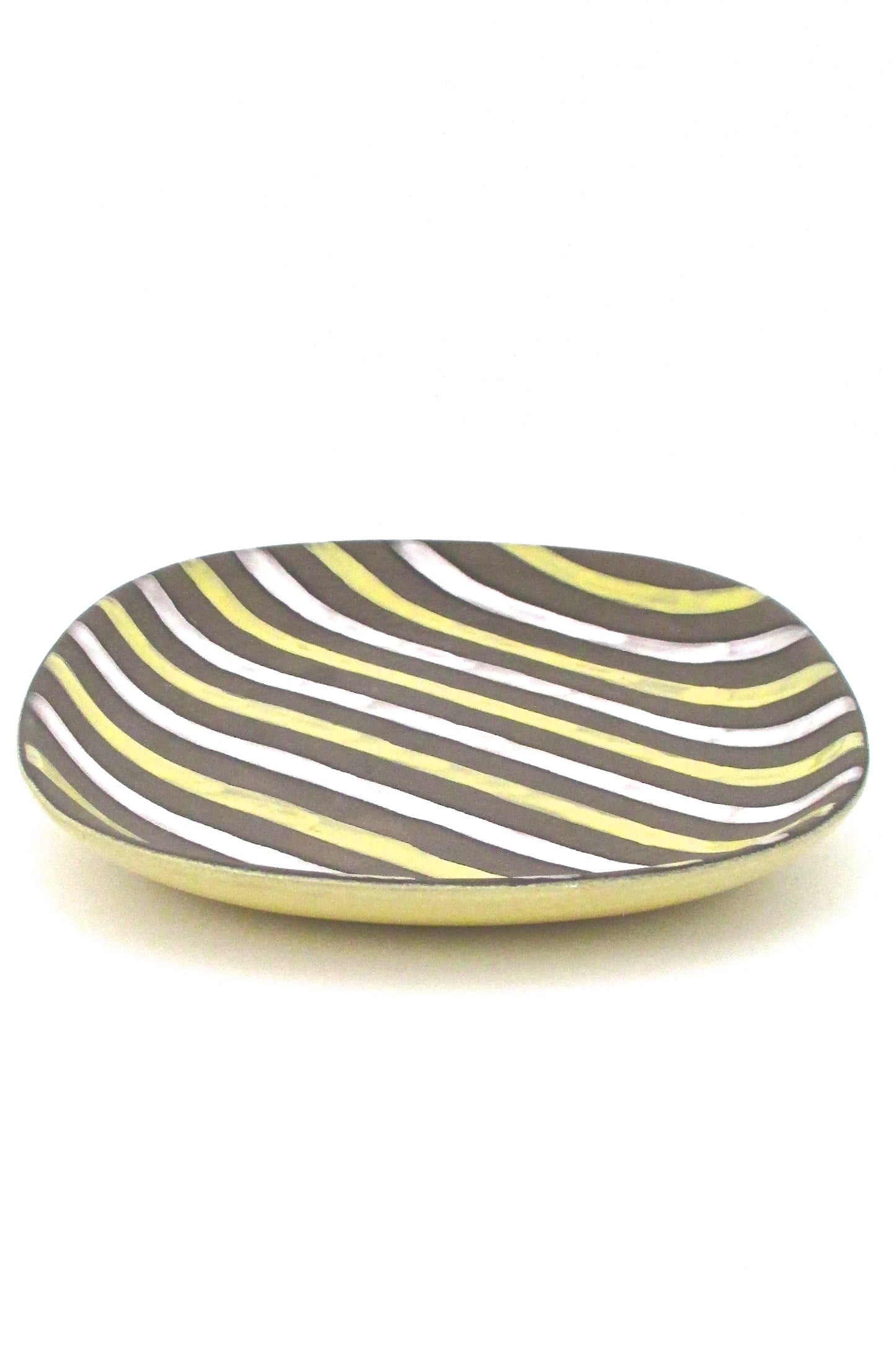 Upsala Ekeby 'Spiral' platter - Ingrid Atterby